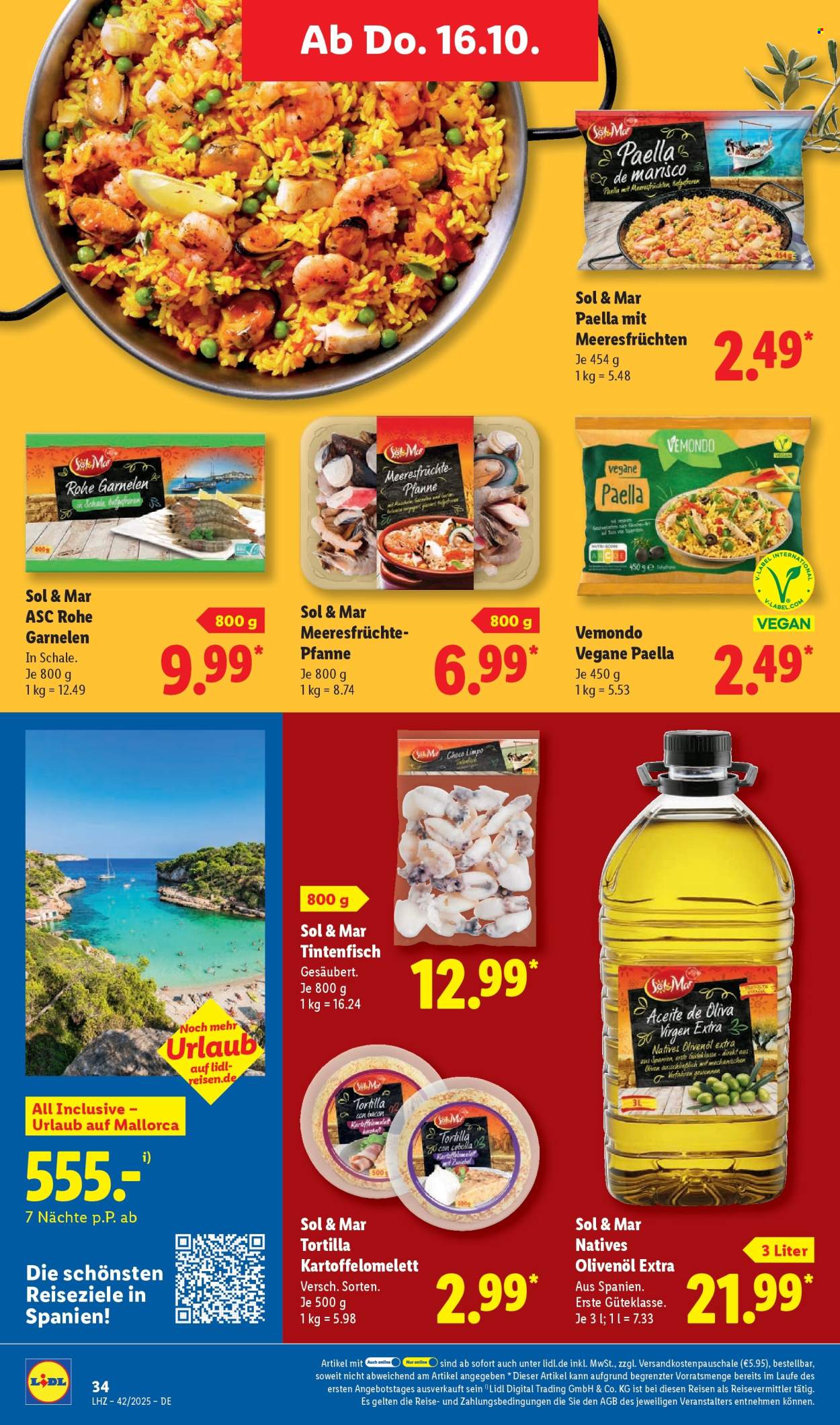 Lidl Prospekte  - 13.10.2025 - 18.10.2025. Seite 52