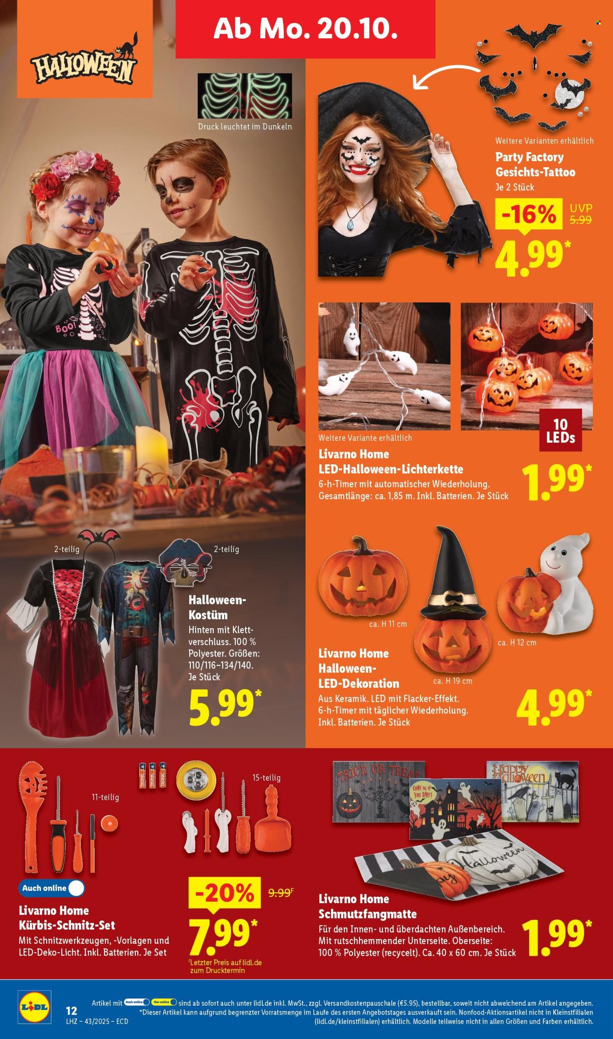 Lidl Prospekte  - 20.10.2025 - 25.10.2025. Seite 6