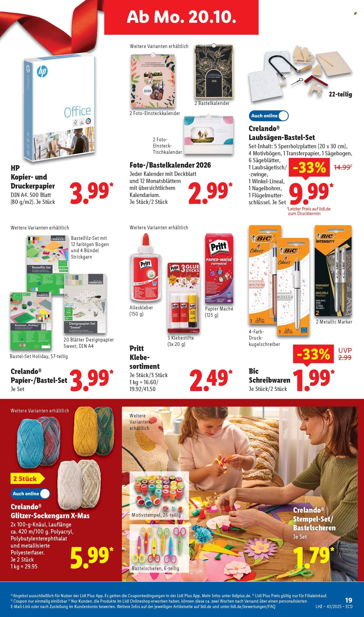 Lidl Prospekte  - 20.10.2025 - 25.10.2025. Seite 11