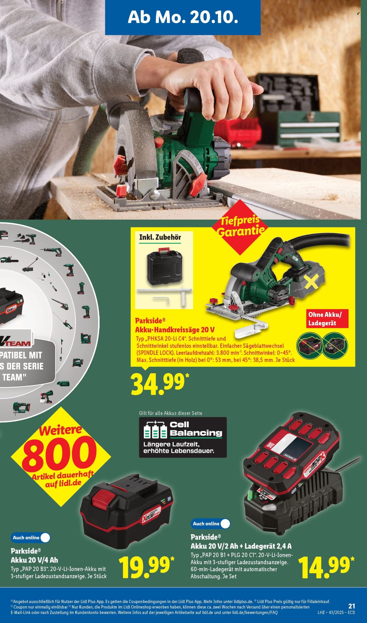Lidl Prospekte  - 20.10.2025 - 25.10.2025. Seite 13