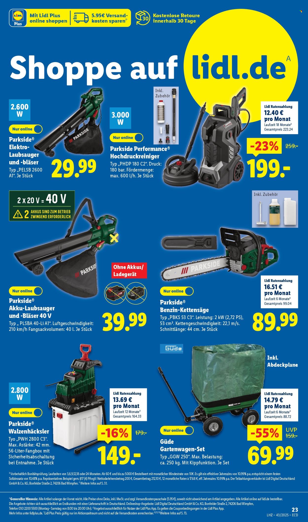 Lidl Prospekte  - 20.10.2025 - 25.10.2025. Seite 15