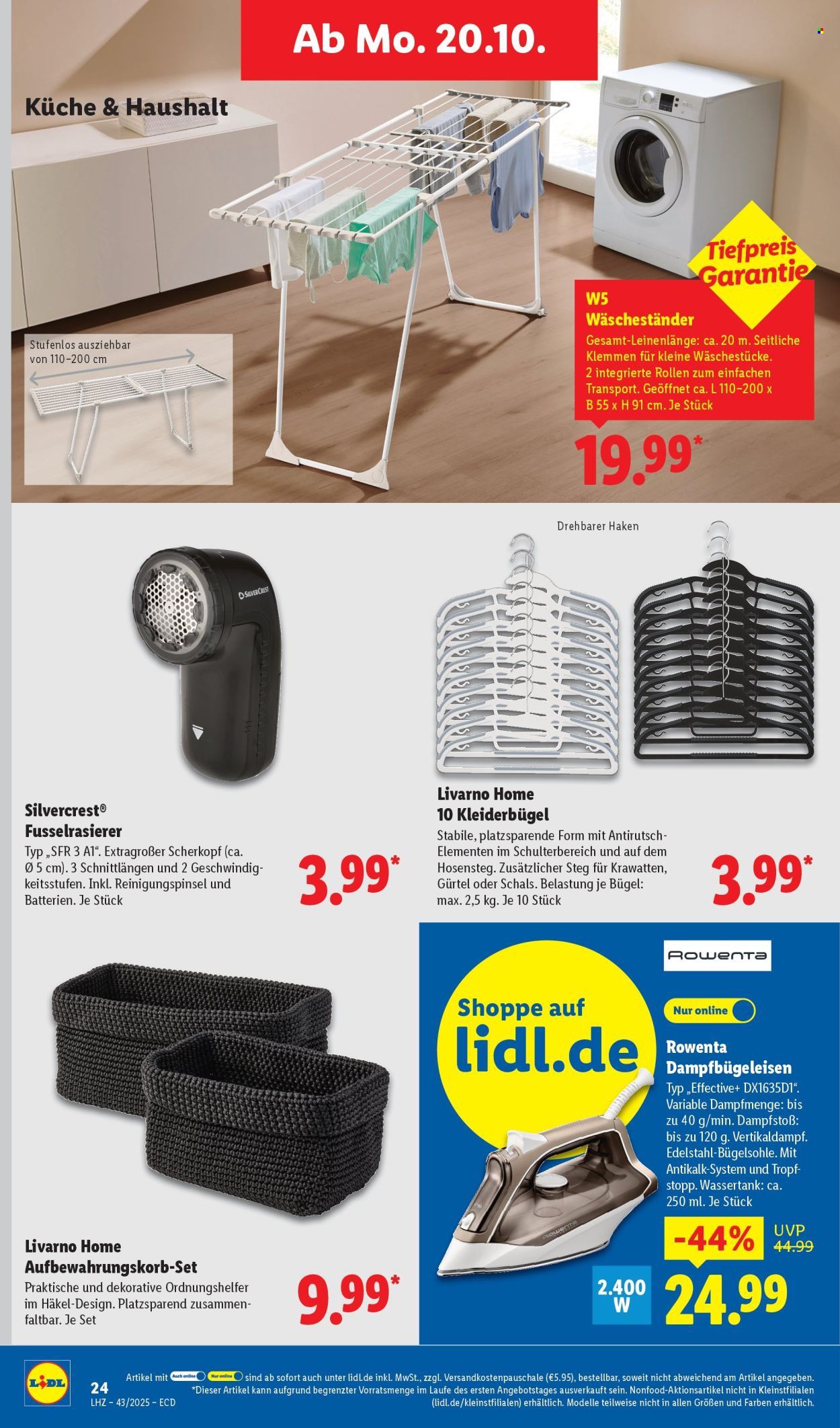 Lidl Prospekte  - 20.10.2025 - 25.10.2025. Seite 16
