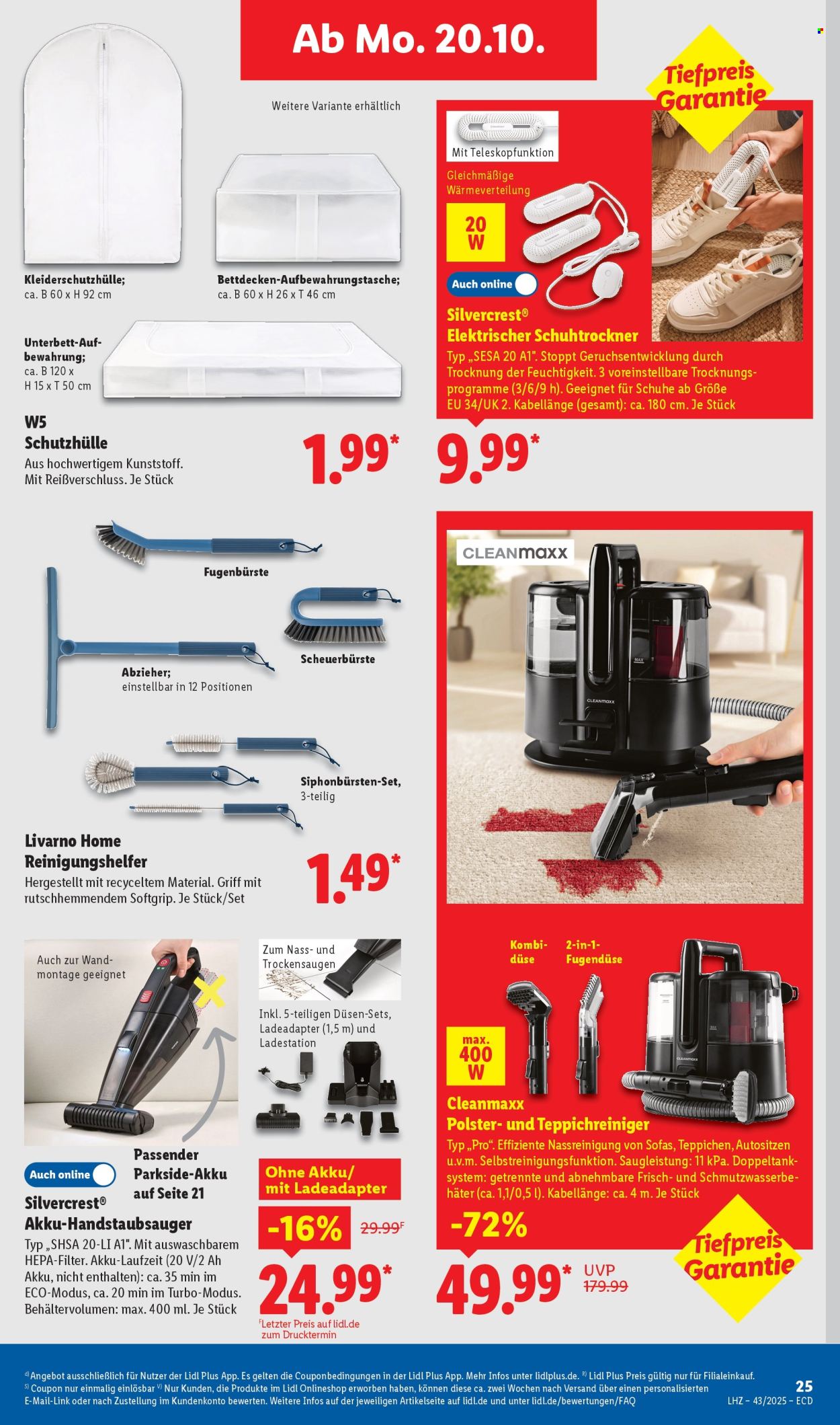 Lidl Prospekte  - 20.10.2025 - 25.10.2025. Seite 17