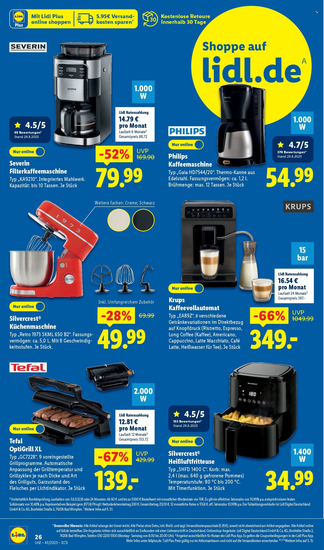 Lidl Prospekte  - 20.10.2025 - 25.10.2025. Seite 18