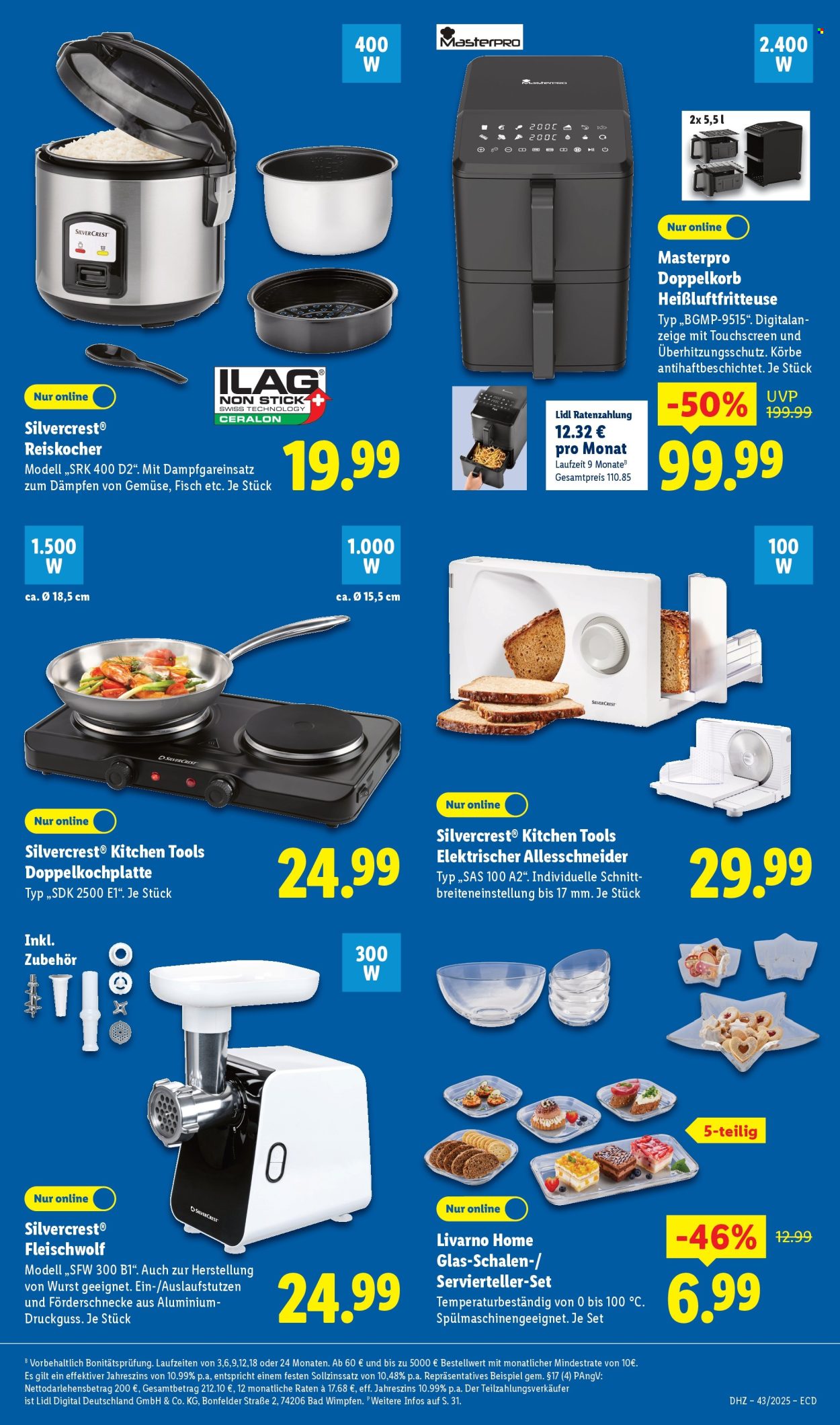 Lidl Prospekte  - 20.10.2025 - 25.10.2025. Seite 19