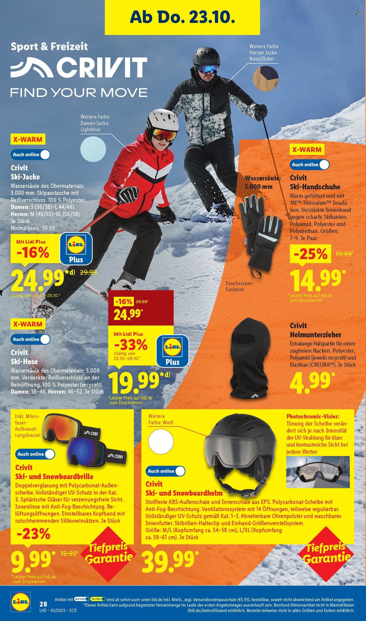 Lidl Prospekte  - 20.10.2025 - 25.10.2025. Seite 20