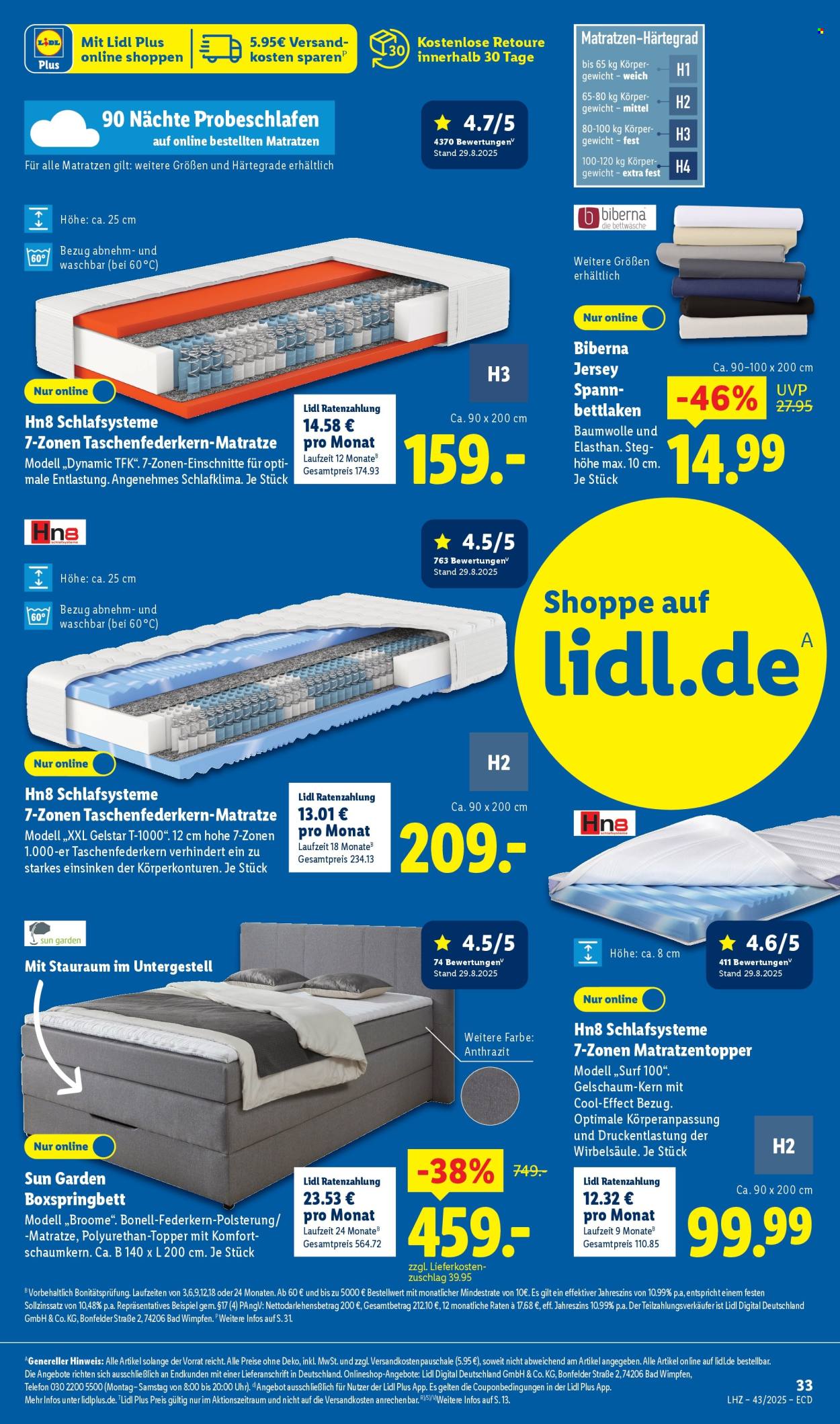 Lidl Prospekte  - 20.10.2025 - 25.10.2025. Seite 25