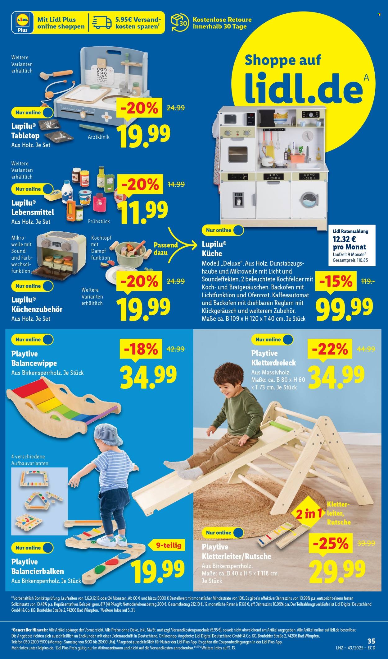 Lidl Prospekte  - 20.10.2025 - 25.10.2025. Seite 27