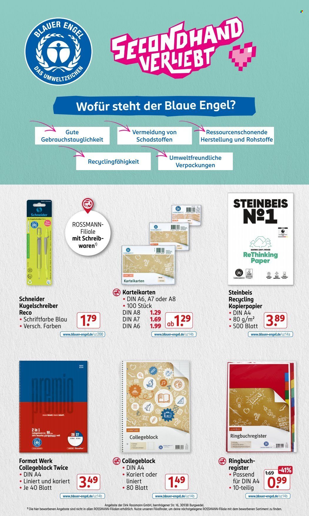 Rossmann Prospekte  - 6.10.2025 - 10.10.2025. Seite 2