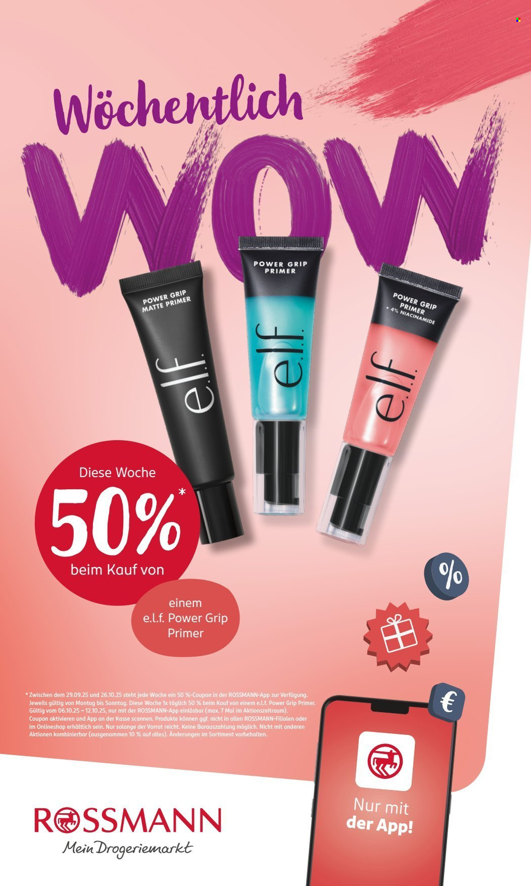 Rossmann Prospekte  - 6.10.2025 - 10.10.2025. Seite 6
