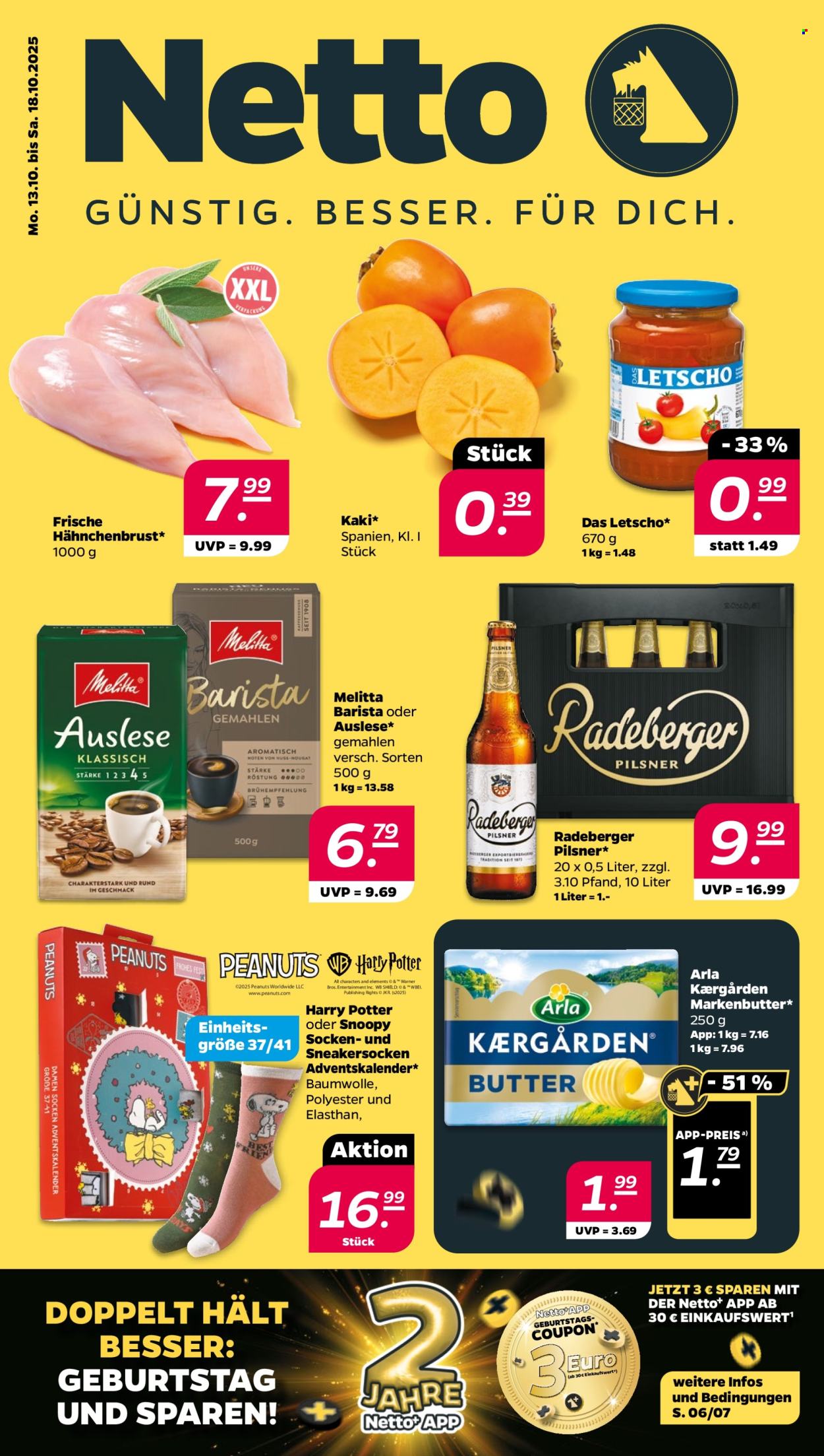Netto Prospekte  - 13.10.2025 - 18.10.2025. Seite 1