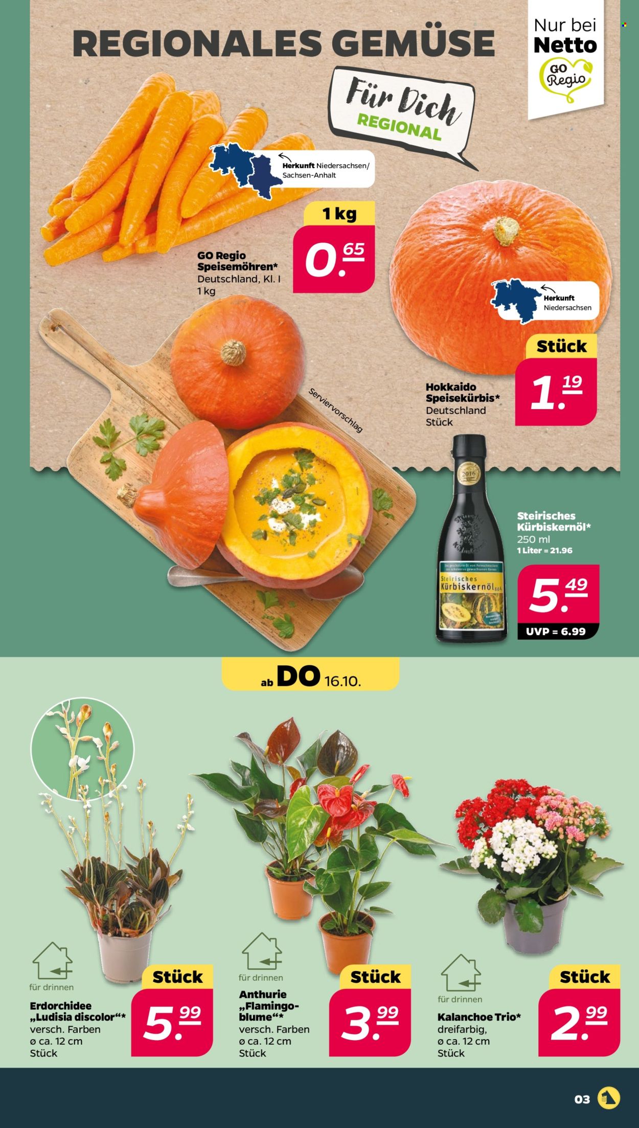 Netto Prospekte  - 13.10.2025 - 18.10.2025. Seite 3