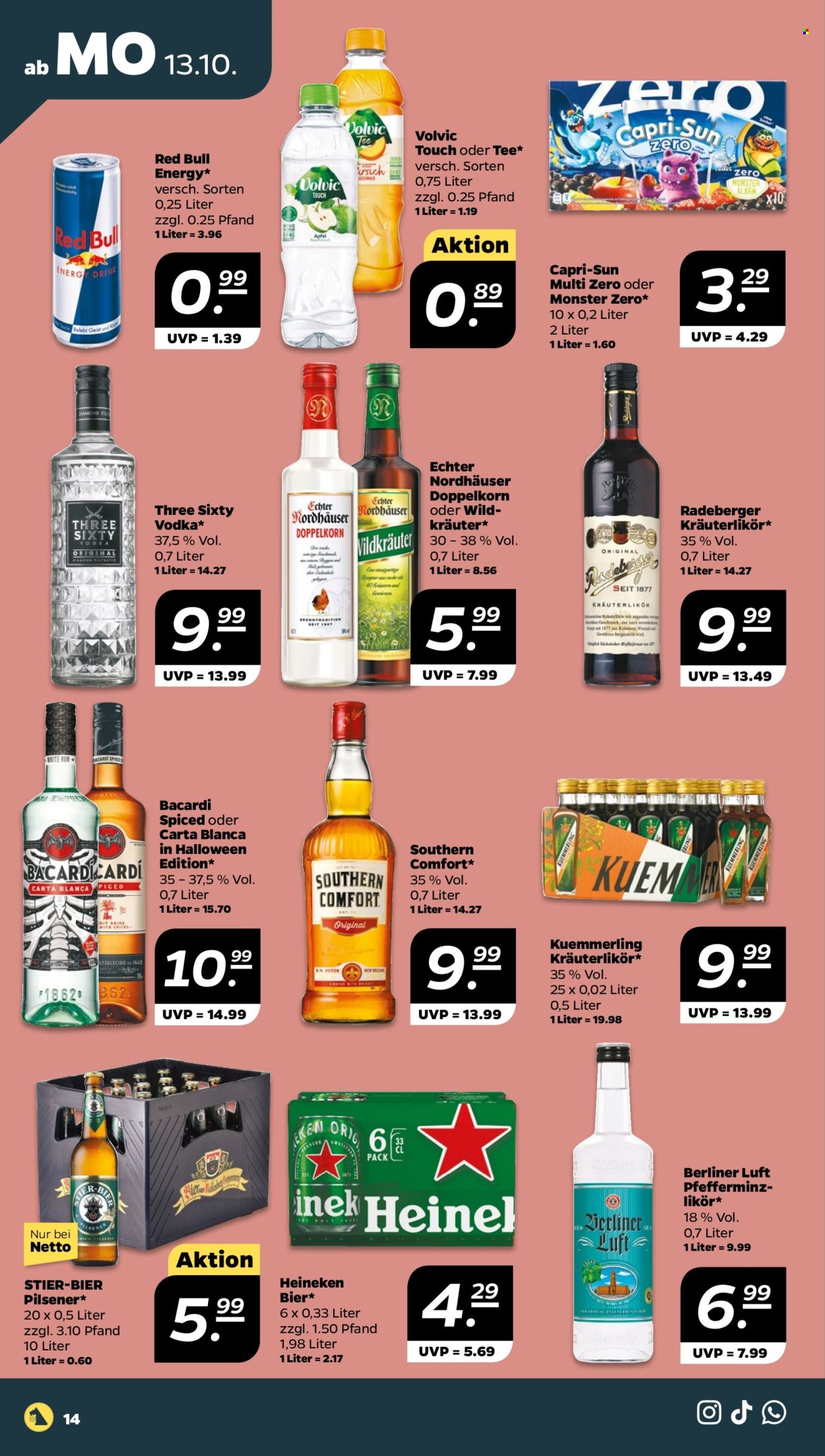 Netto Prospekte  - 13.10.2025 - 18.10.2025. Seite 14