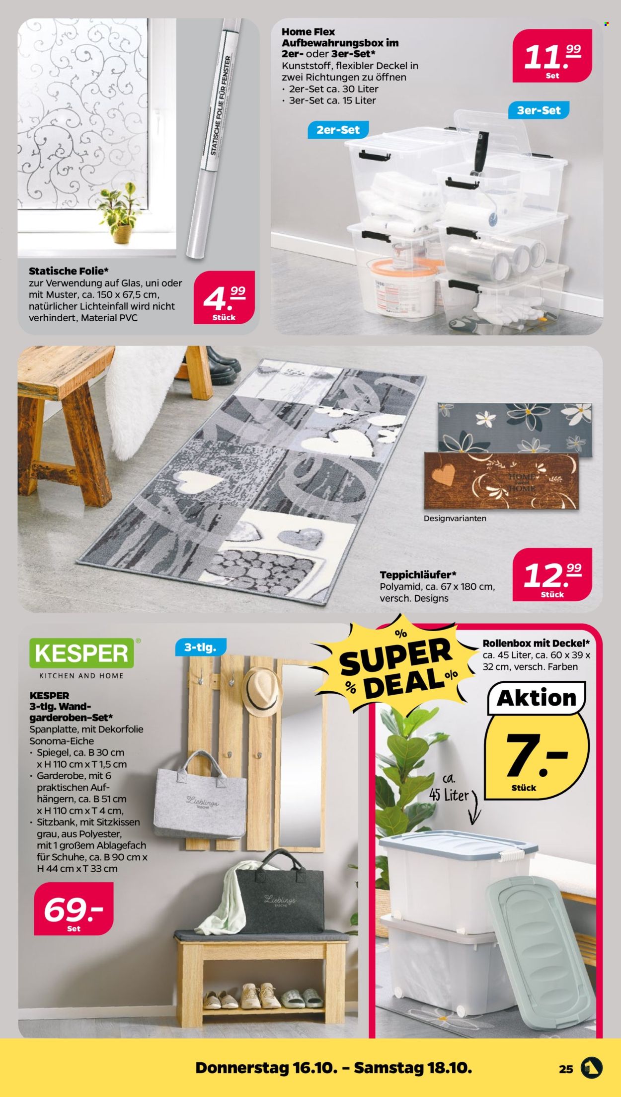 Netto Prospekte  - 13.10.2025 - 18.10.2025. Seite 25