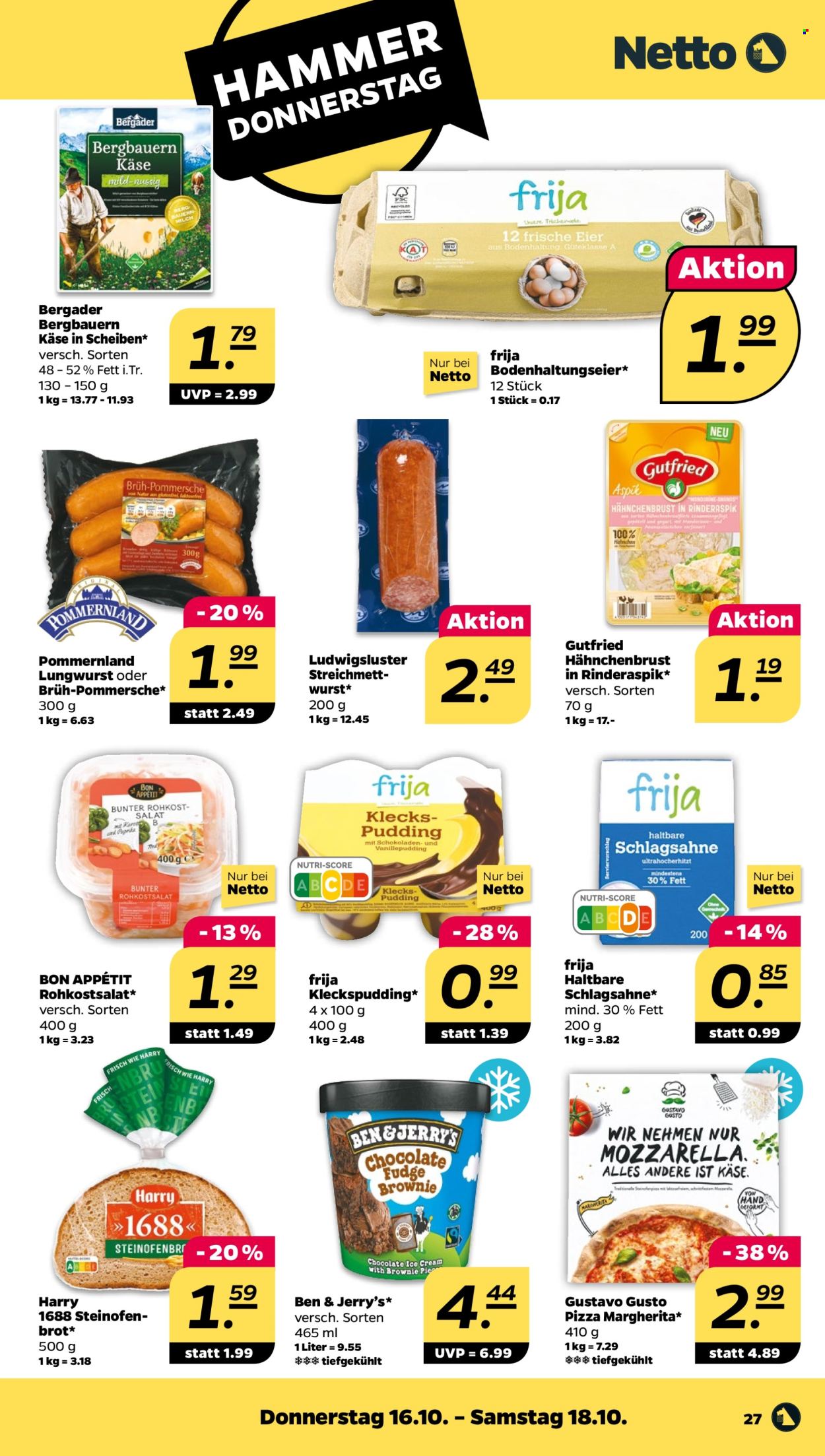 Netto Prospekte  - 13.10.2025 - 18.10.2025. Seite 27