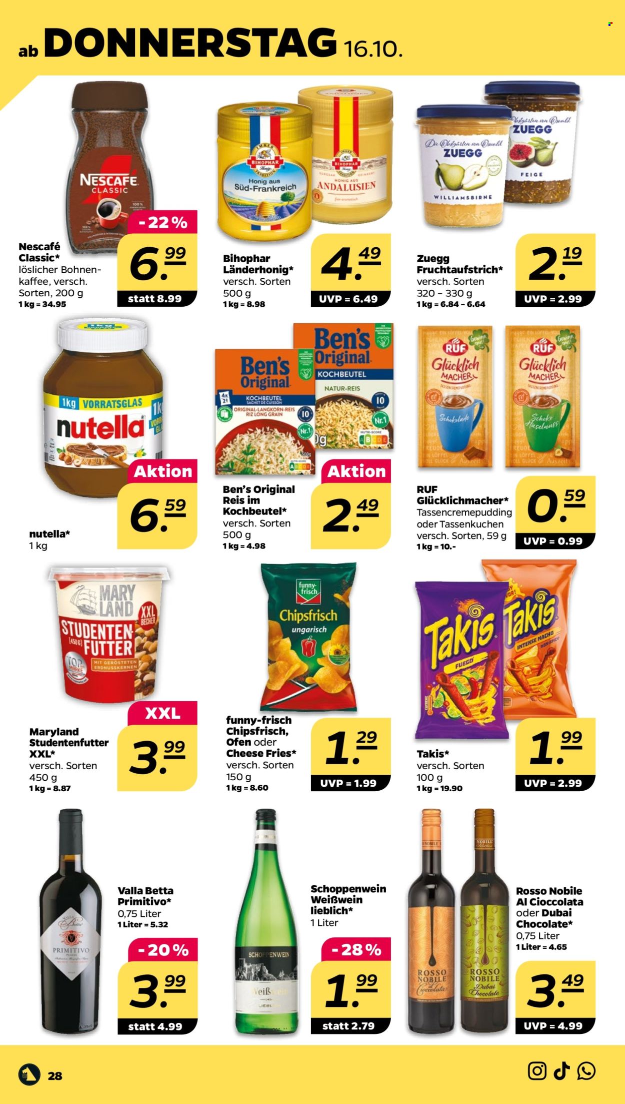 Netto Prospekte  - 13.10.2025 - 18.10.2025. Seite 28