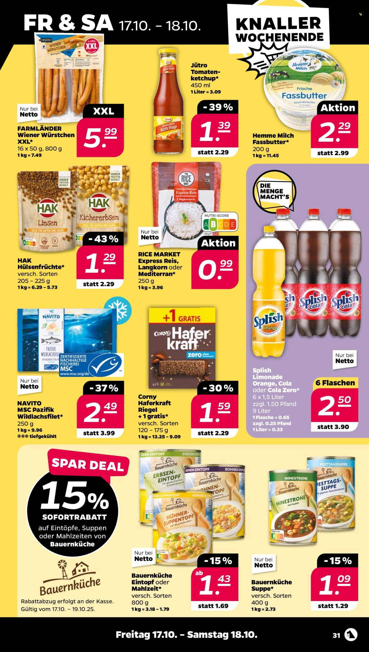 Netto Prospekte  - 13.10.2025 - 18.10.2025. Seite 31
