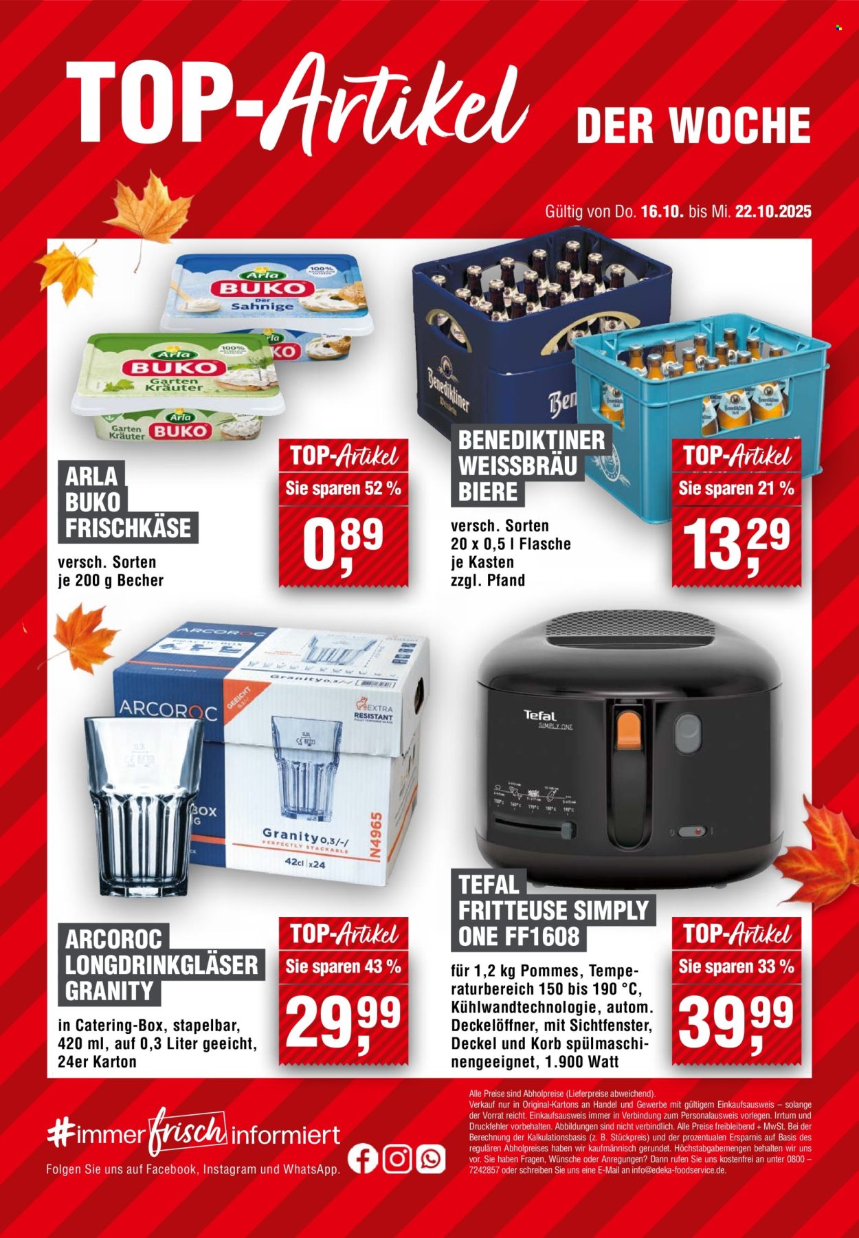Handelshof Prospekte  - 16.10.2025 - 22.10.2025. Seite 24