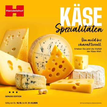 Prospekte Handelshof - 16.10.2025 - 31.12.2025.