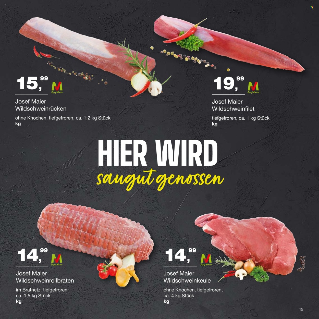 Handelshof Prospekte  - 16.10.2025 - 31.12.2025. Seite 15