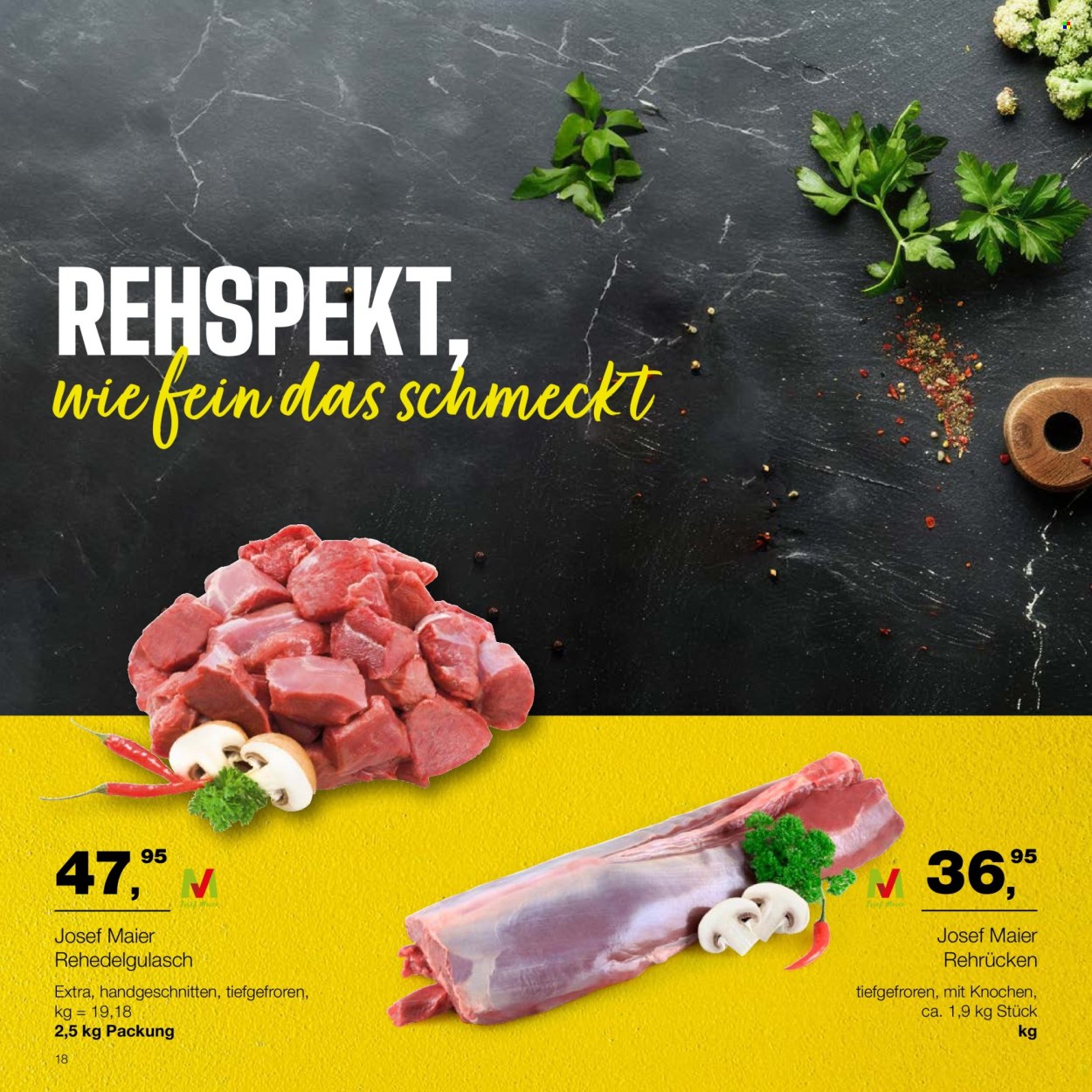 Handelshof Prospekte  - 16.10.2025 - 31.12.2025. Seite 18