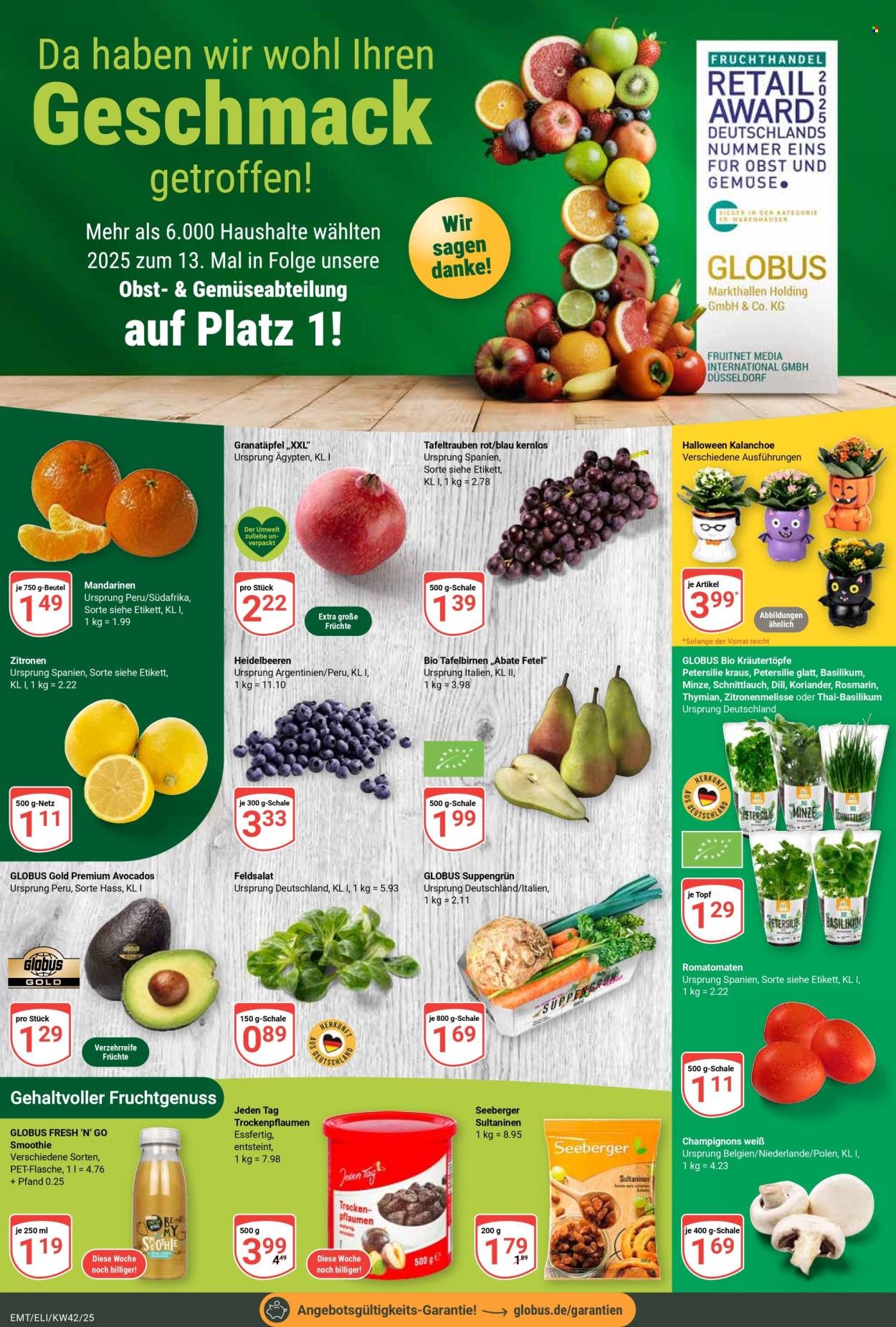 Globus Prospekte  - 13.10.2025 - 18.10.2025. Seite 6