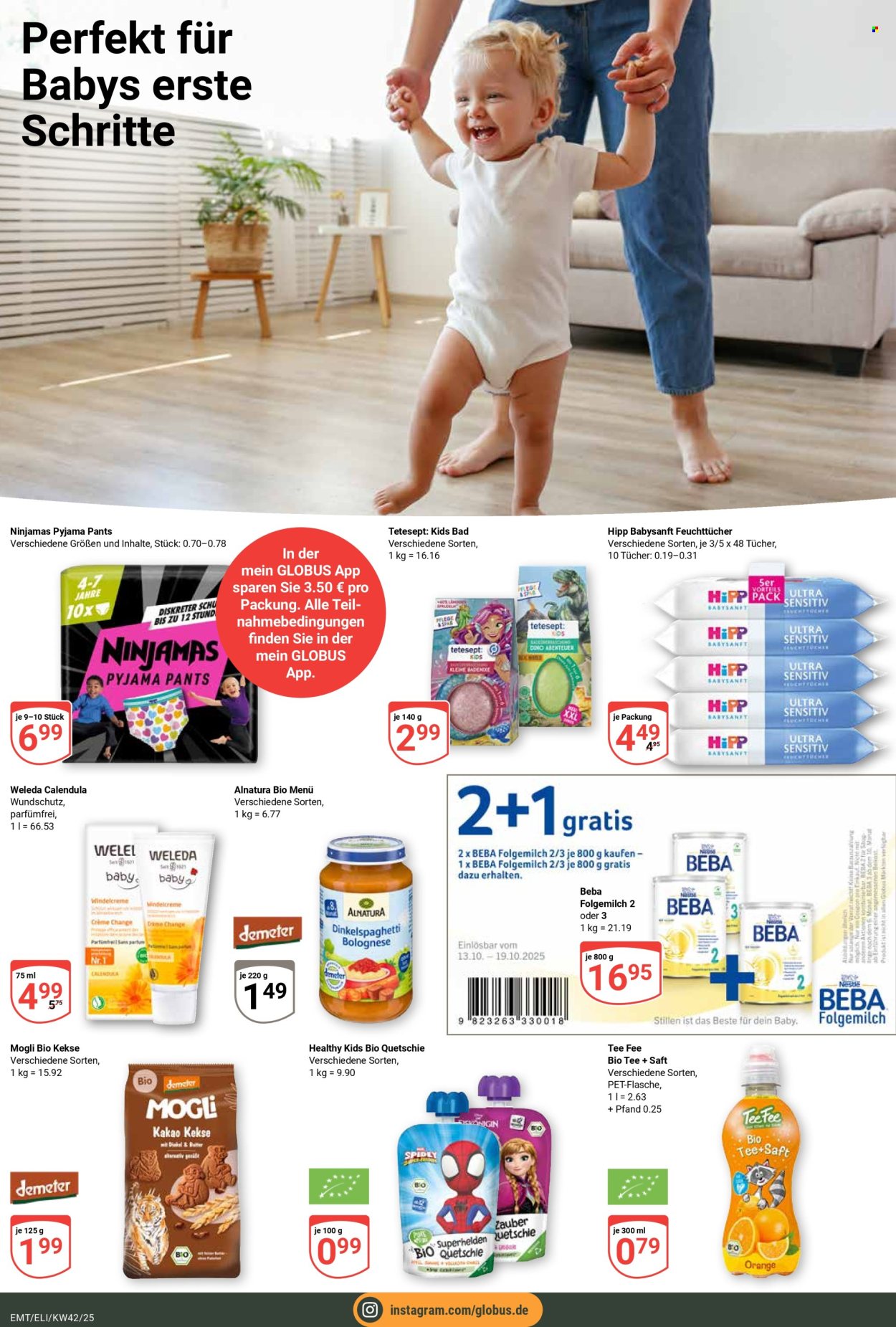 Globus Prospekte  - 13.10.2025 - 18.10.2025. Seite 21