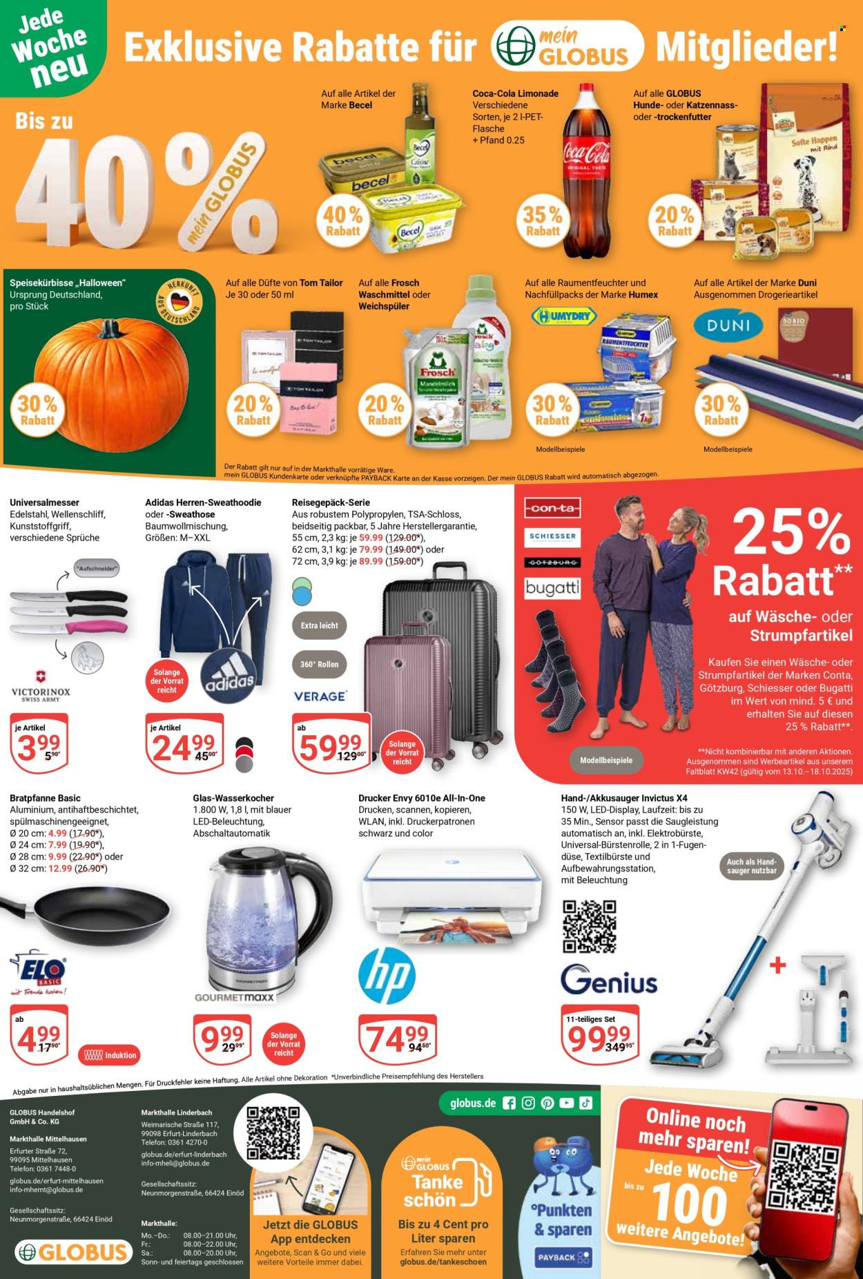 Globus Prospekte  - 13.10.2025 - 18.10.2025. Seite 27