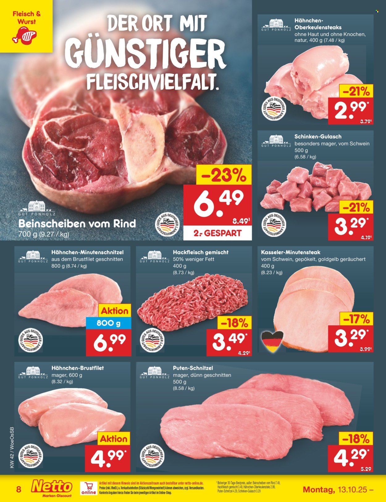 Netto Marken-Discount Prospekte  - 13.10.2025 - 18.10.2025. Seite 10