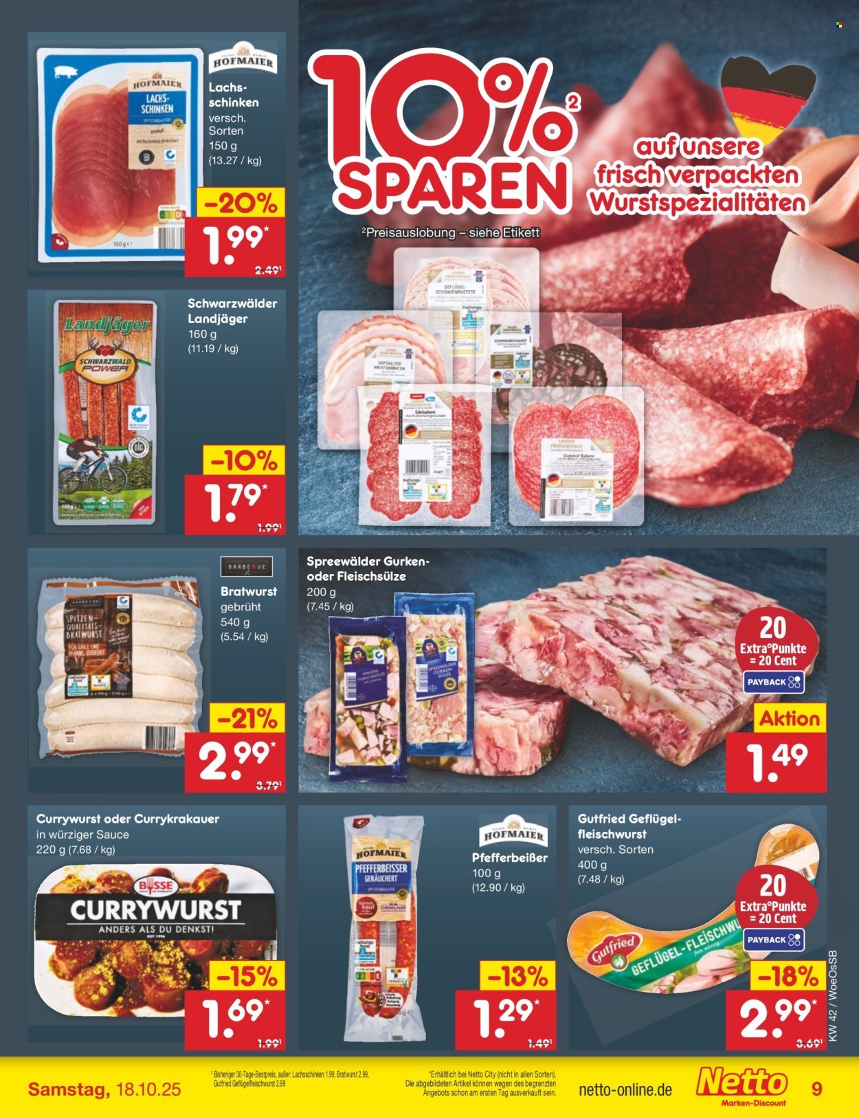 Netto Marken-Discount Prospekte  - 13.10.2025 - 18.10.2025. Seite 11