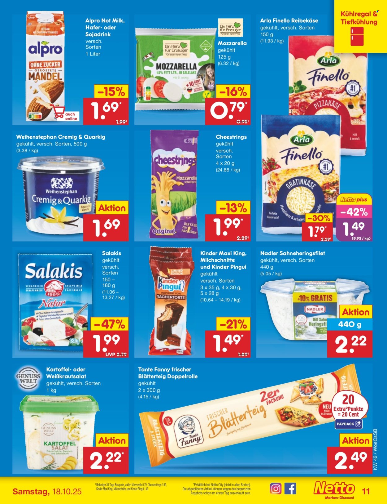 Netto Marken-Discount Prospekte  - 13.10.2025 - 18.10.2025. Seite 13