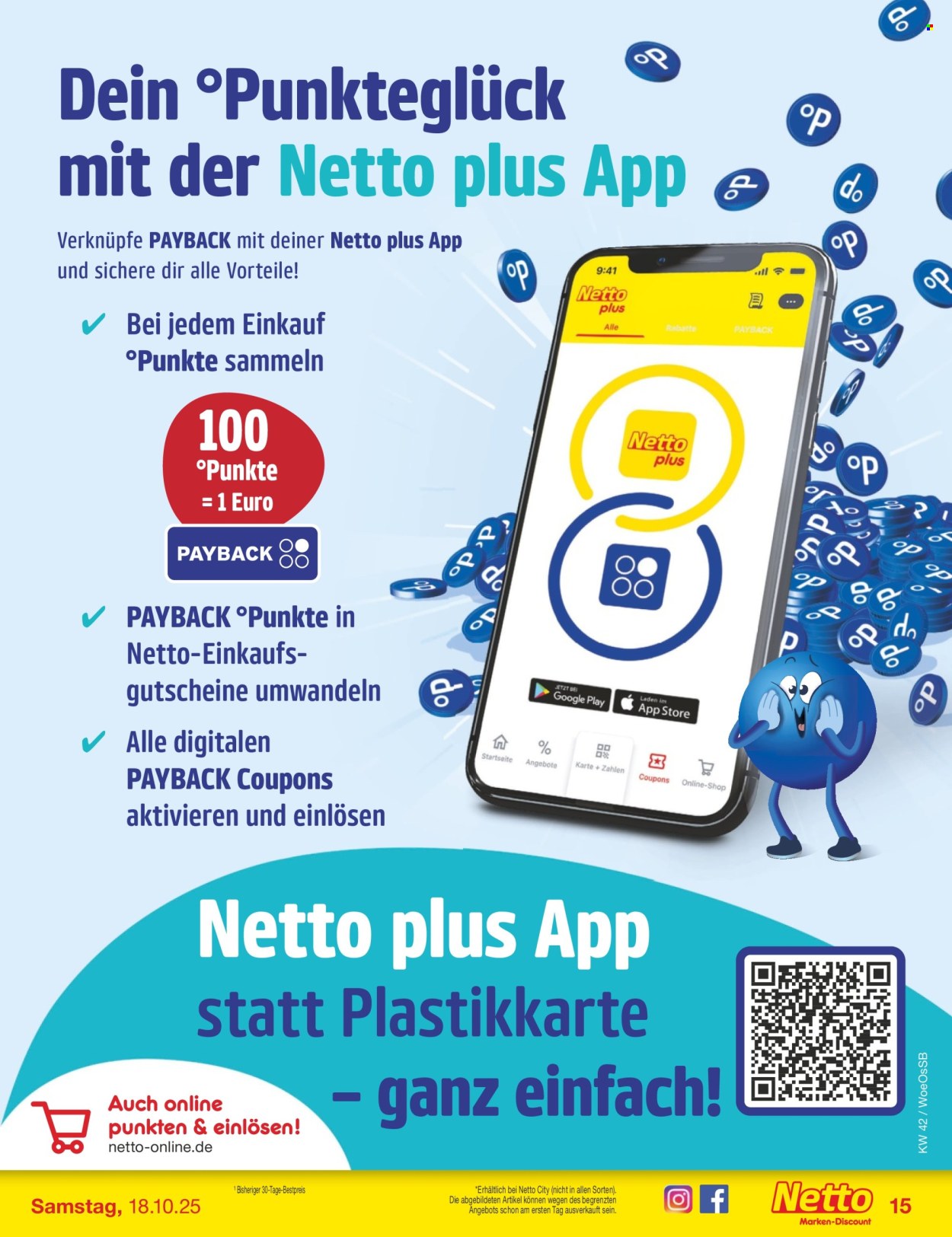 Netto Marken-Discount Prospekte  - 13.10.2025 - 18.10.2025. Seite 17