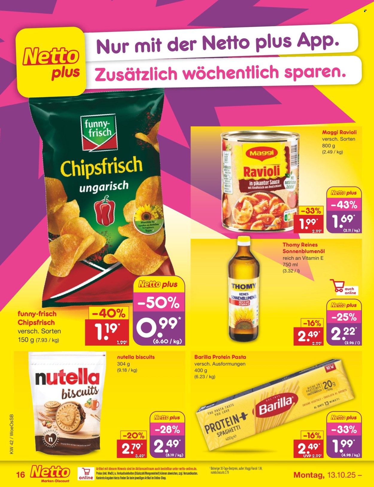 Netto Marken-Discount Prospekte  - 13.10.2025 - 18.10.2025. Seite 18
