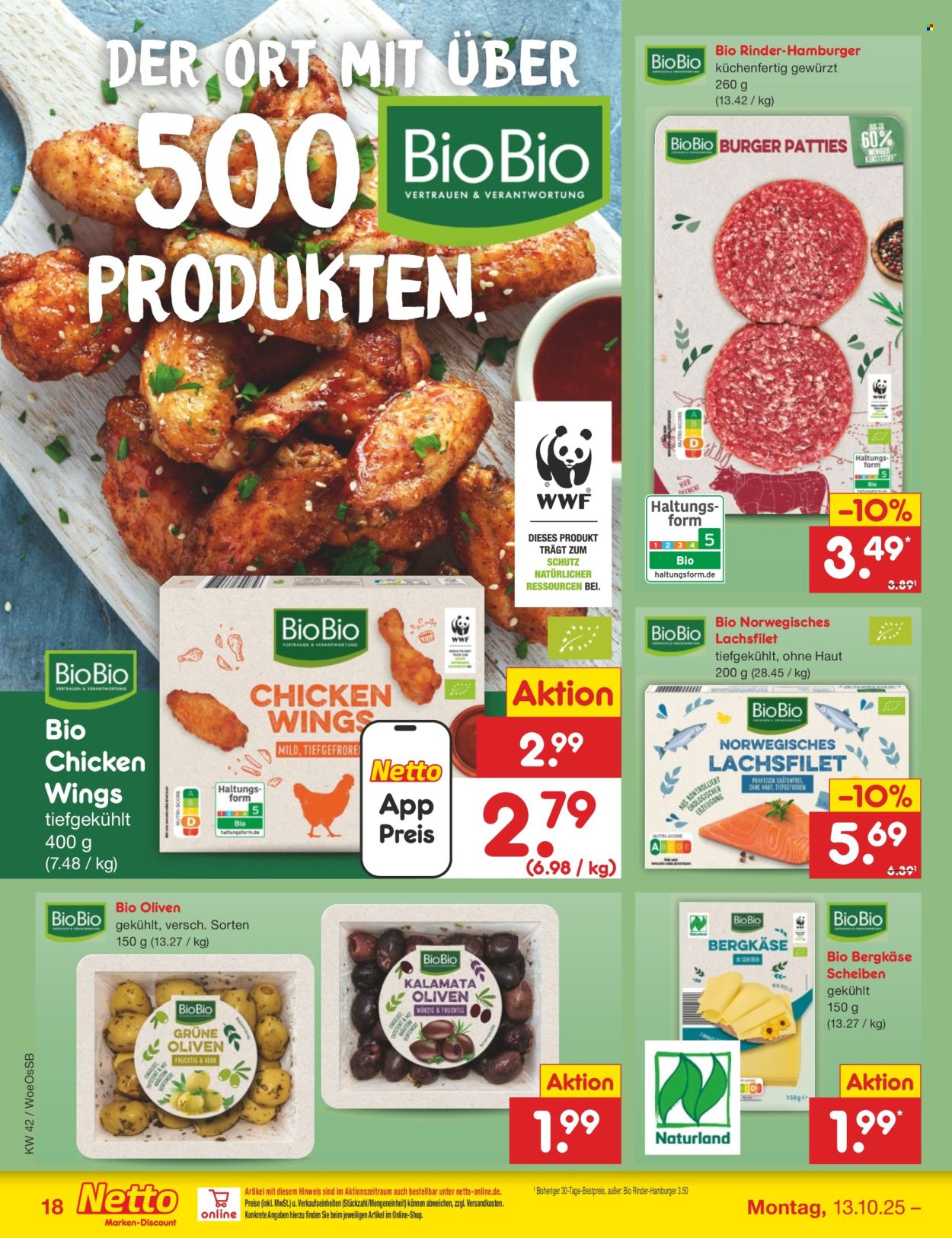 Netto Marken-Discount Prospekte  - 13.10.2025 - 18.10.2025. Seite 20