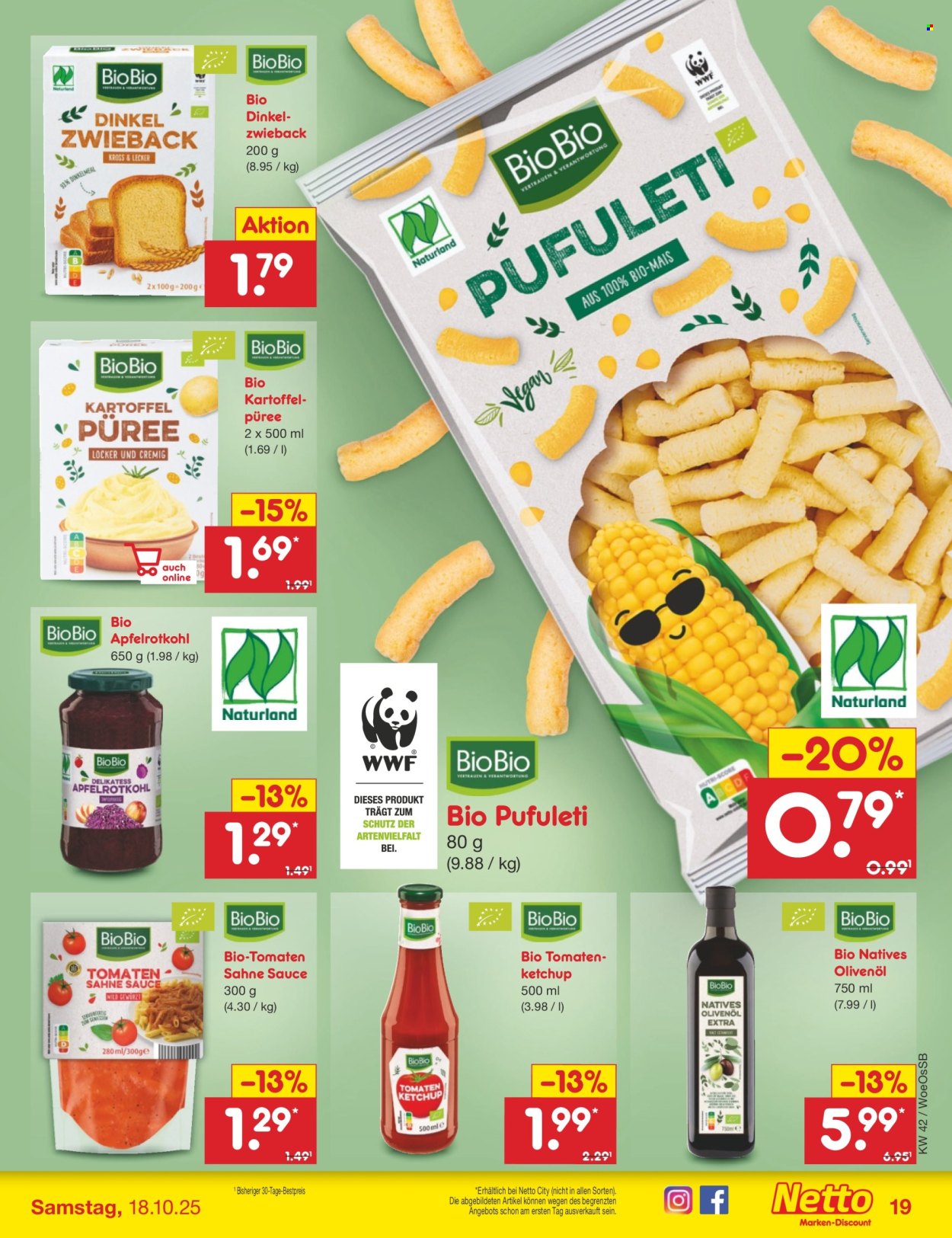 Netto Marken-Discount Prospekte  - 13.10.2025 - 18.10.2025. Seite 21