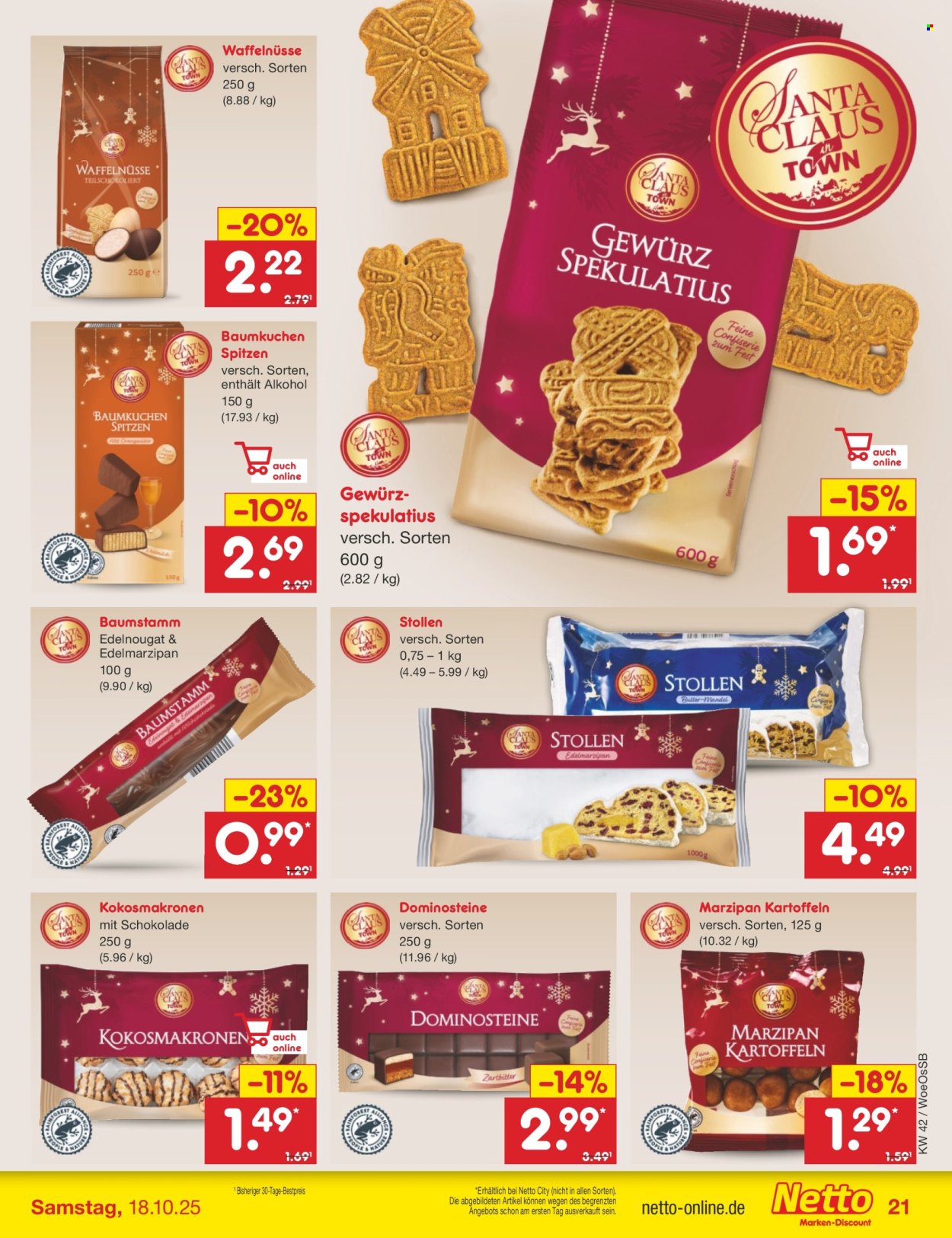 Netto Marken-Discount Prospekte  - 13.10.2025 - 18.10.2025. Seite 23