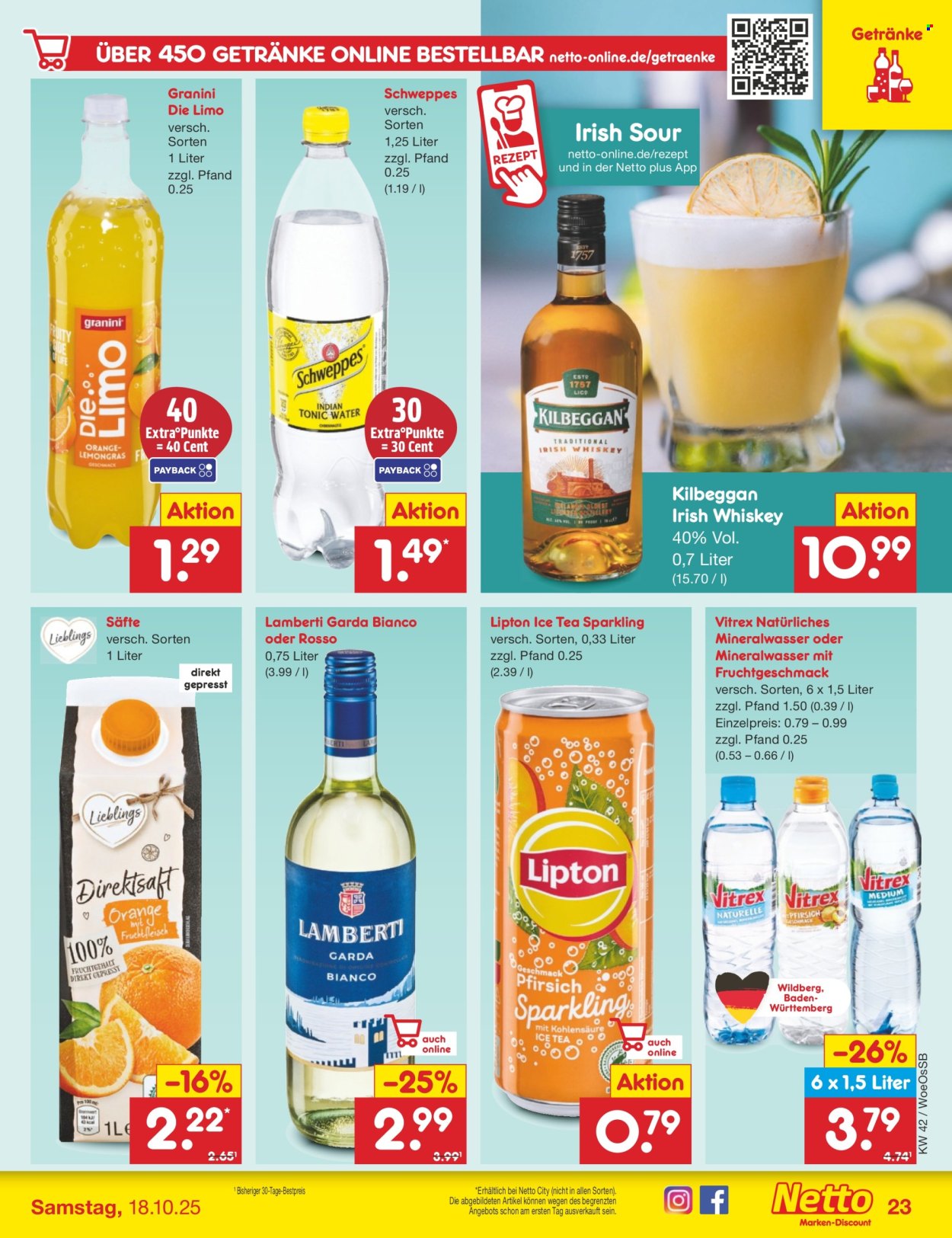 Netto Marken-Discount Prospekte  - 13.10.2025 - 18.10.2025. Seite 25