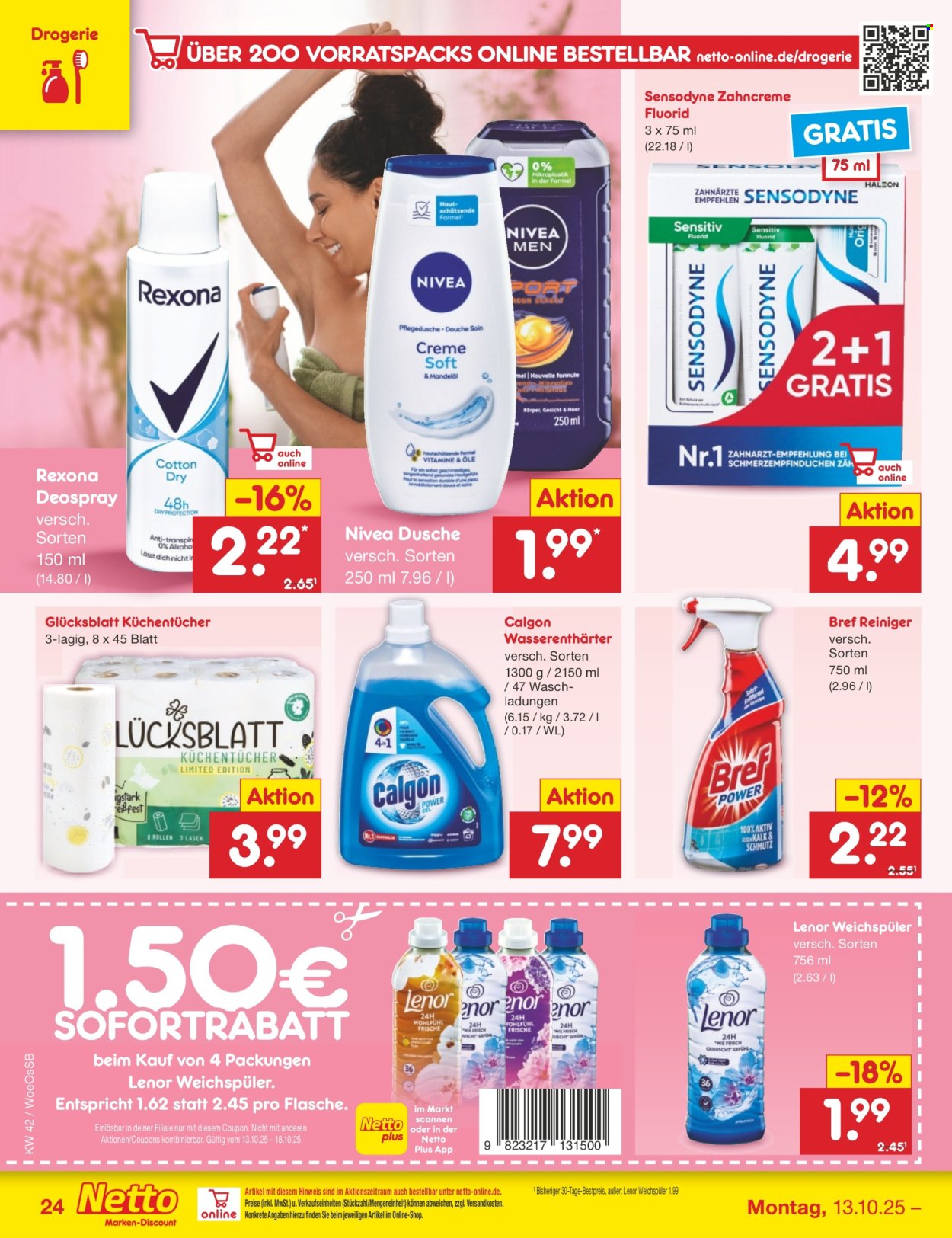 Netto Marken-Discount Prospekte  - 13.10.2025 - 18.10.2025. Seite 28
