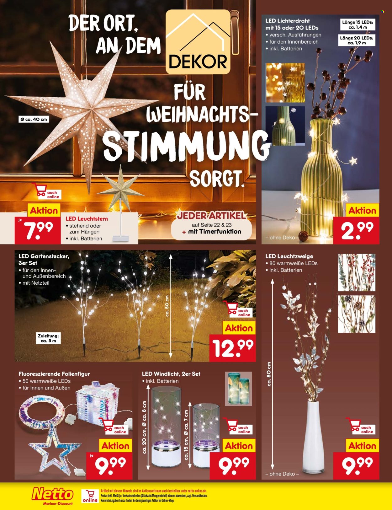 Netto Marken-Discount Prospekte  - 13.10.2025 - 18.10.2025. Seite 32