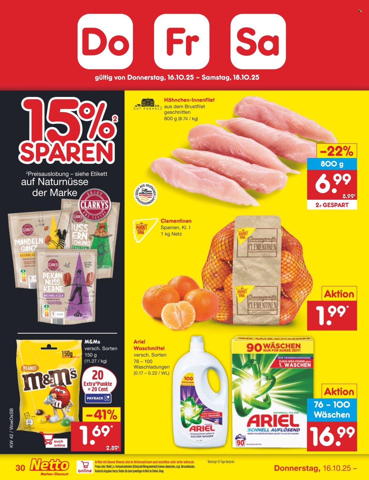 Netto Marken-Discount Prospekte  - 13.10.2025 - 18.10.2025. Seite 36
