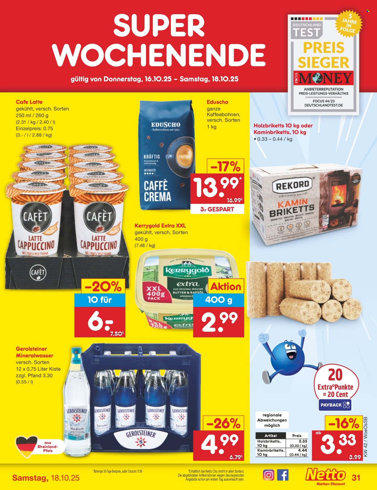 Netto Marken-Discount Prospekte  - 13.10.2025 - 18.10.2025. Seite 37