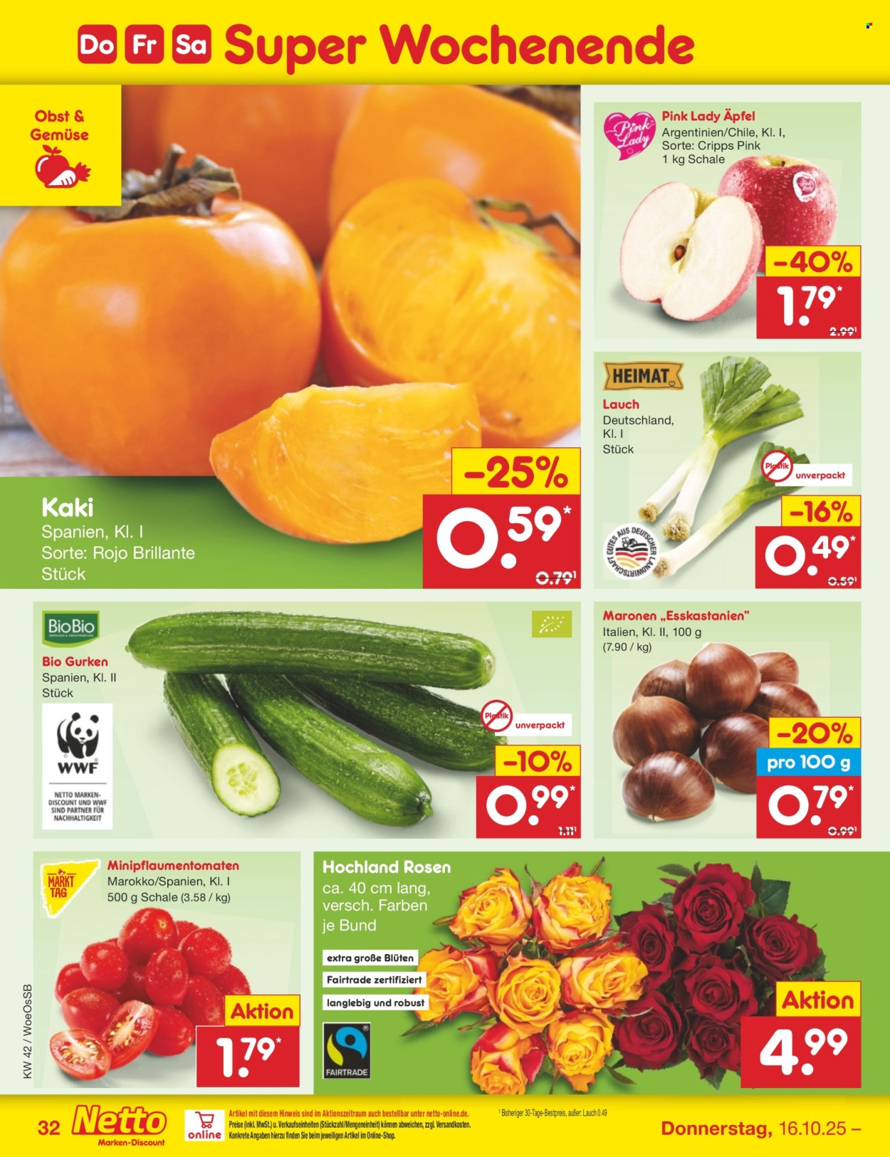 Netto Marken-Discount Prospekte  - 13.10.2025 - 18.10.2025. Seite 38