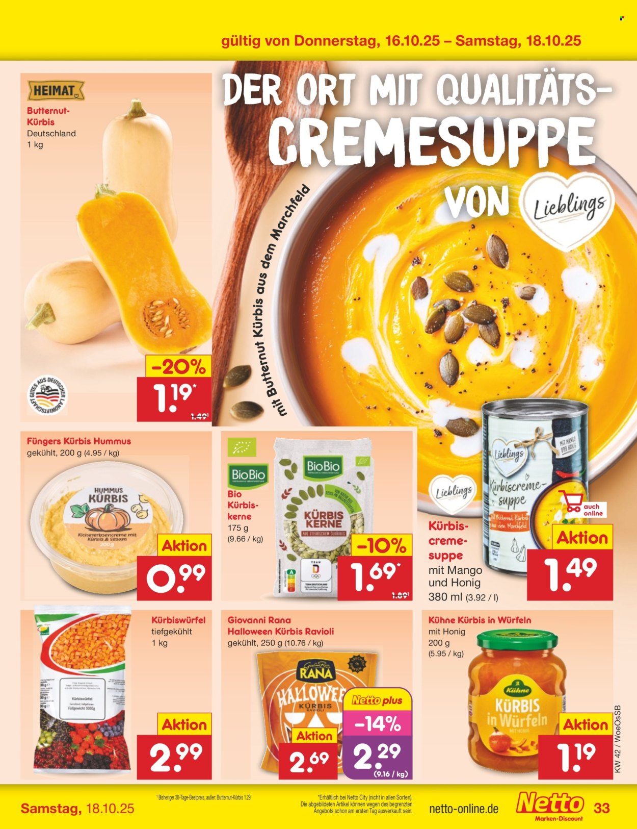 Netto Marken-Discount Prospekte  - 13.10.2025 - 18.10.2025. Seite 39