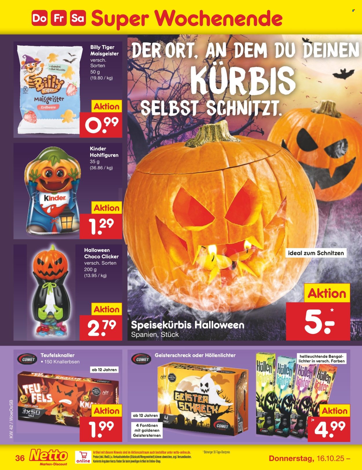 Netto Marken-Discount Prospekte  - 13.10.2025 - 18.10.2025. Seite 42