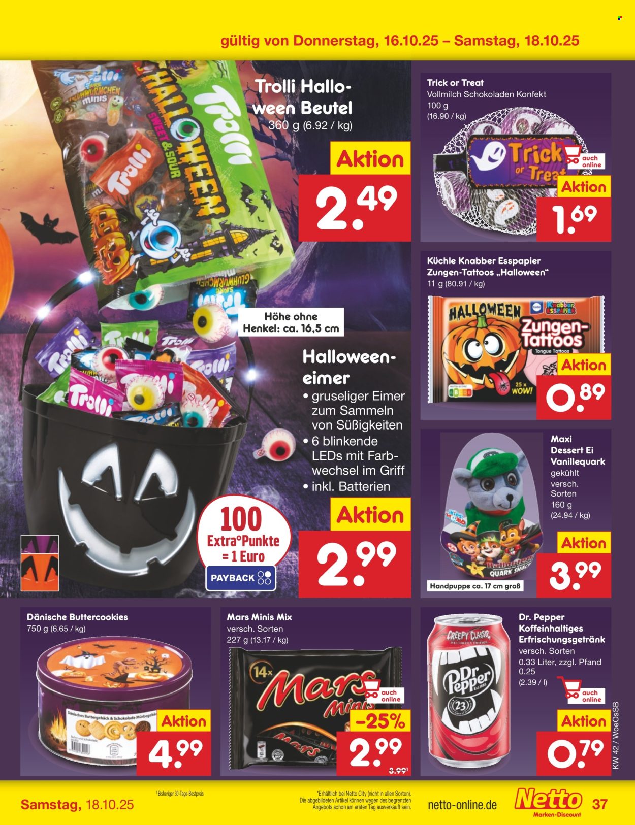 Netto Marken-Discount Prospekte  - 13.10.2025 - 18.10.2025. Seite 43