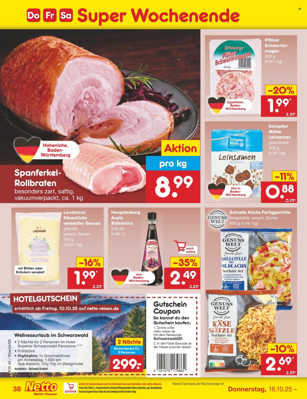 Netto Marken-Discount Prospekte  - 13.10.2025 - 18.10.2025. Seite 44