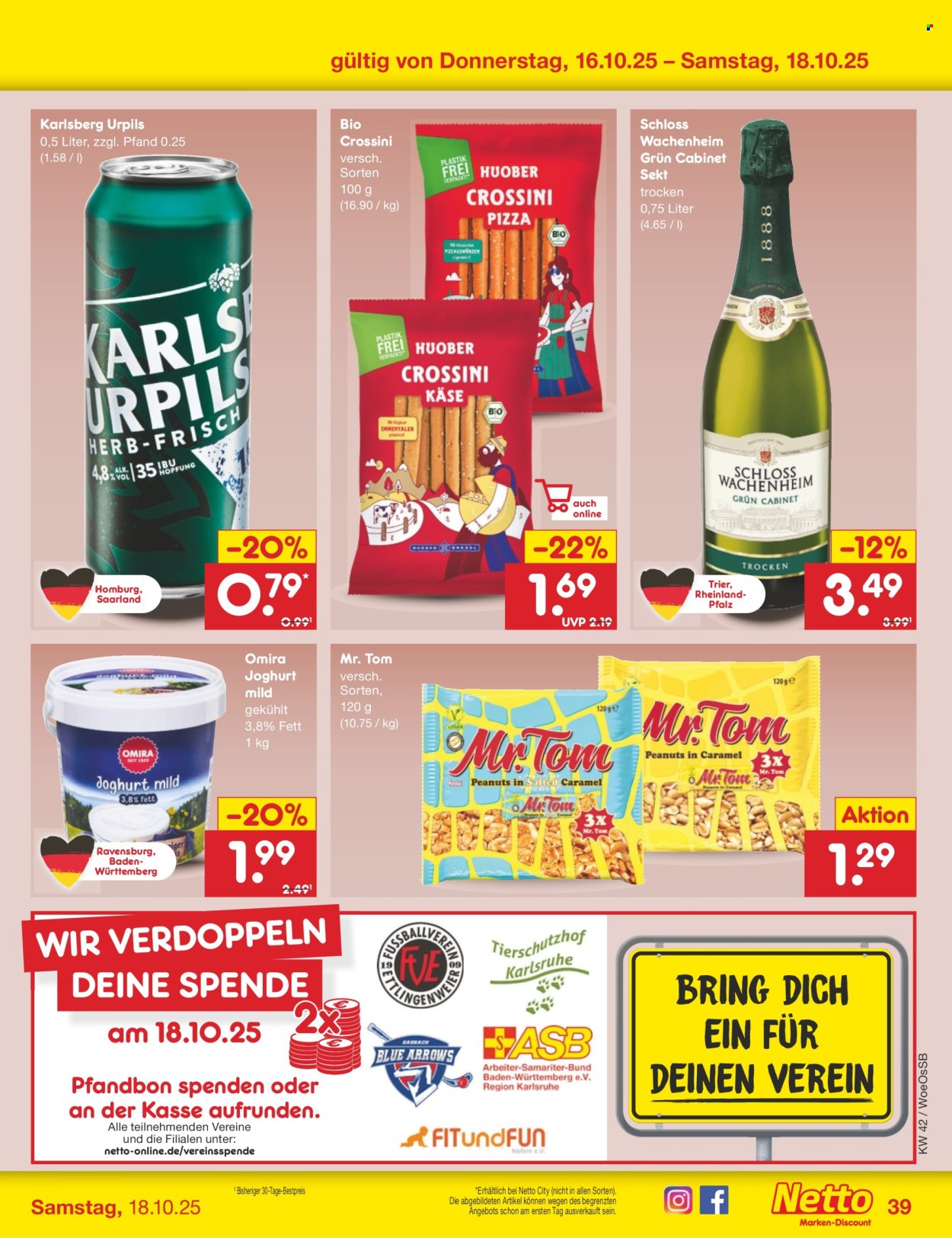Netto Marken-Discount Prospekte  - 13.10.2025 - 18.10.2025. Seite 45