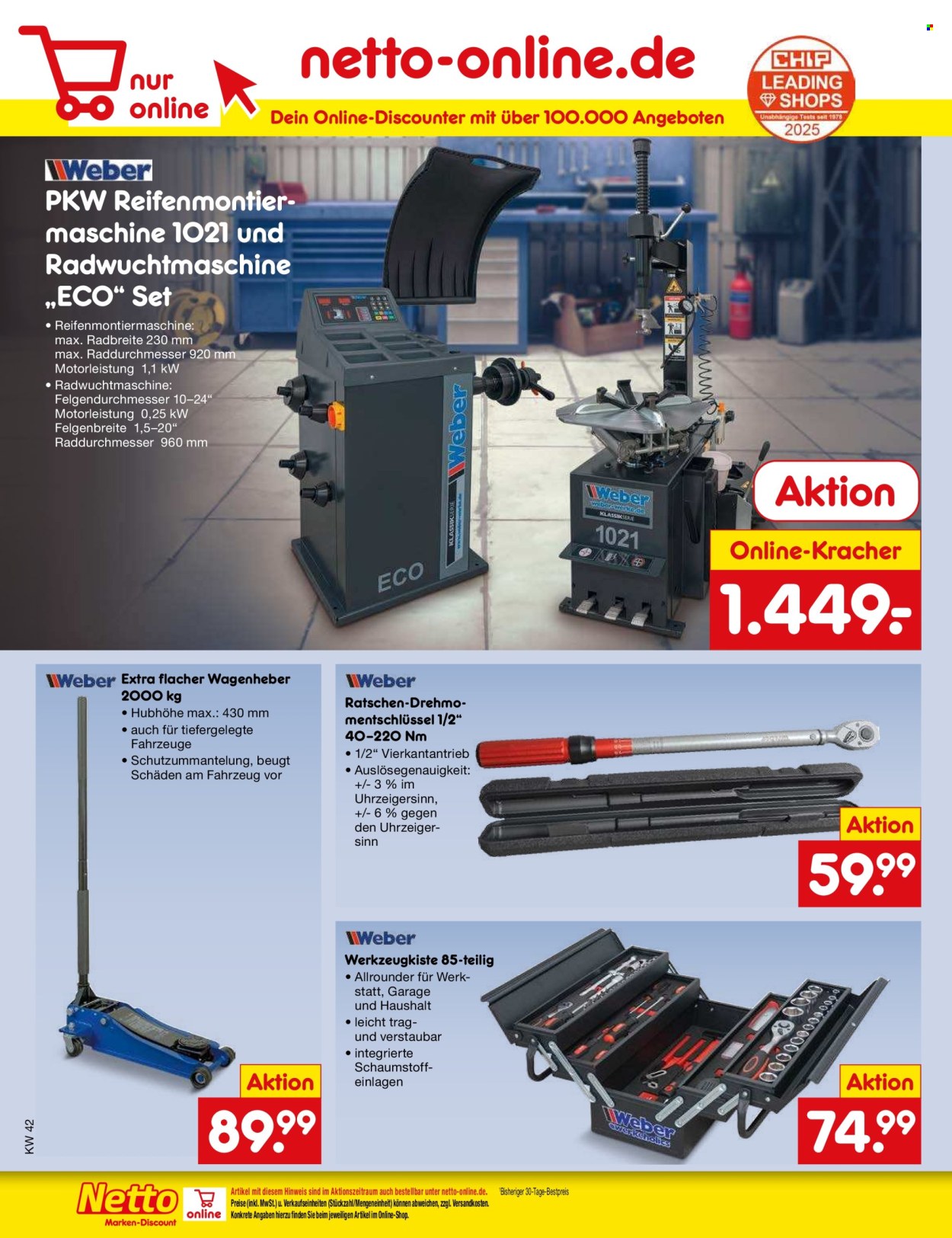 Netto Marken-Discount Prospekte  - 13.10.2025 - 18.10.2025. Seite 60
