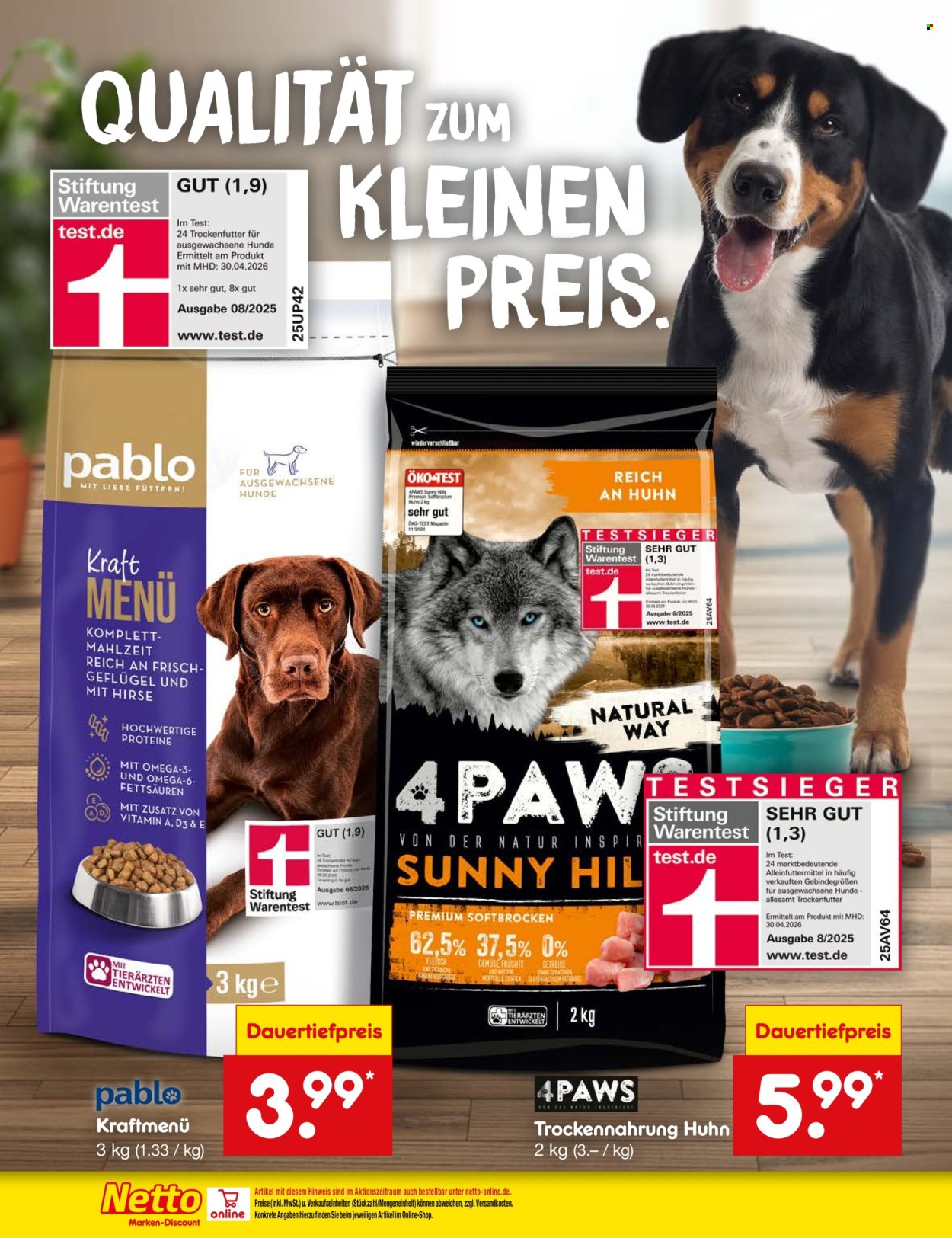 Netto Marken-Discount Prospekte  - 13.10.2025 - 18.10.2025. Seite 62