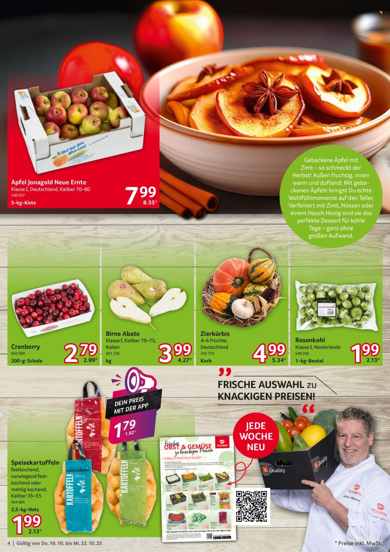 Selgros Prospekte  - 16.10.2025 - 22.10.2025. Seite 4